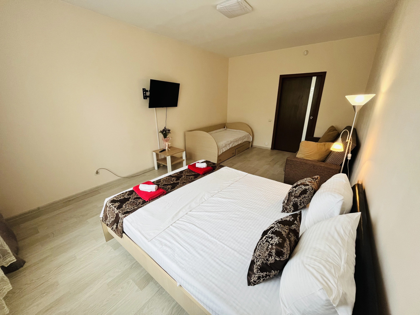 Апартаменты переулок Речной 6