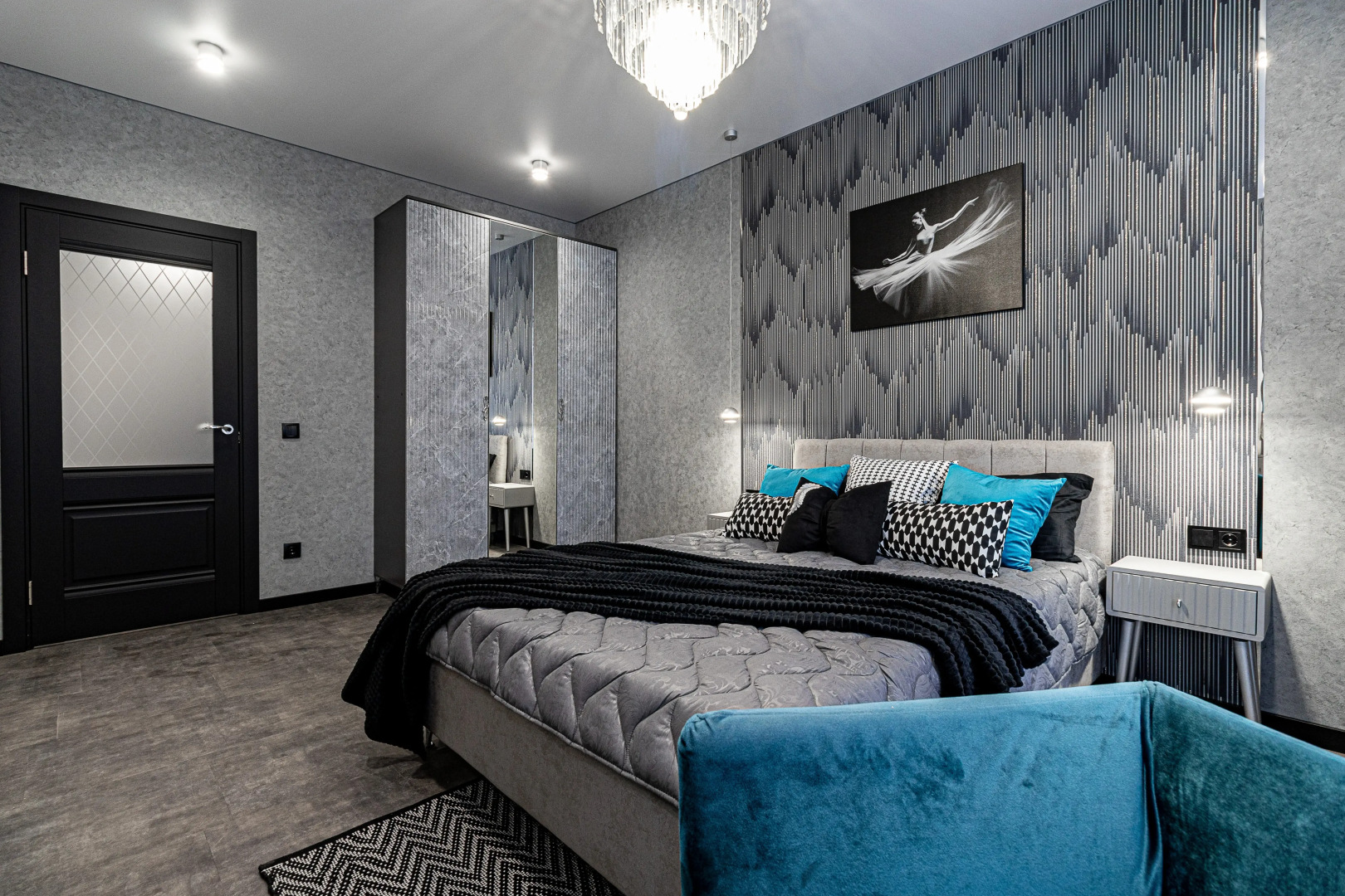 Квартира Люкс 1-ком в ЖК Родные просторы