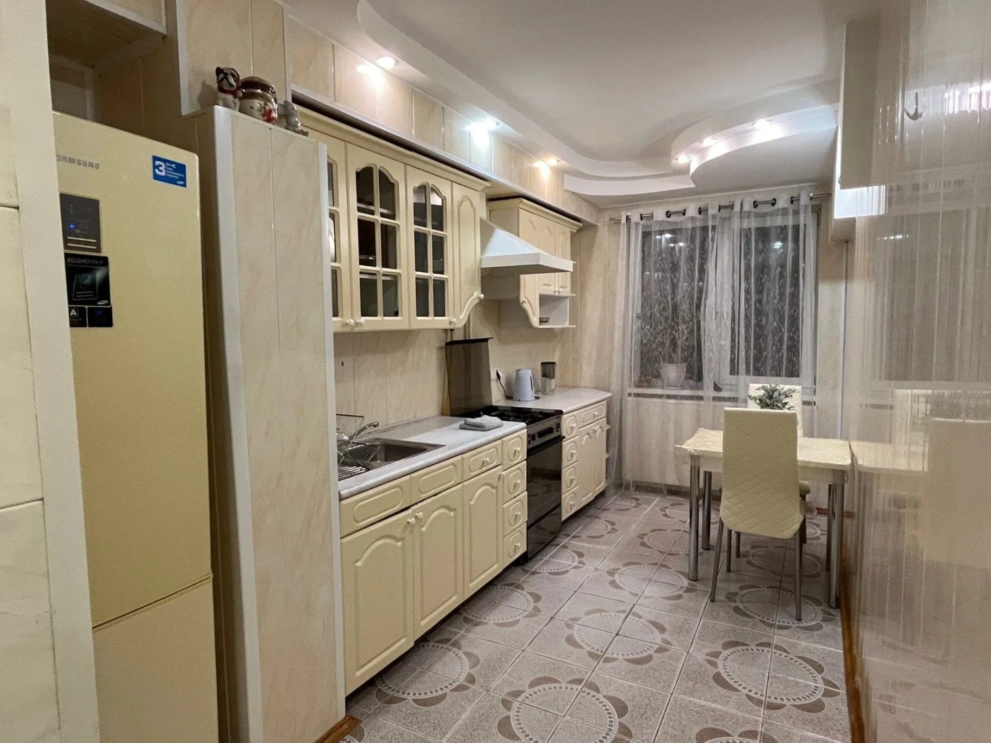 Квартира 3-х комнатная квартира с видом на Ергеневские возвышенности