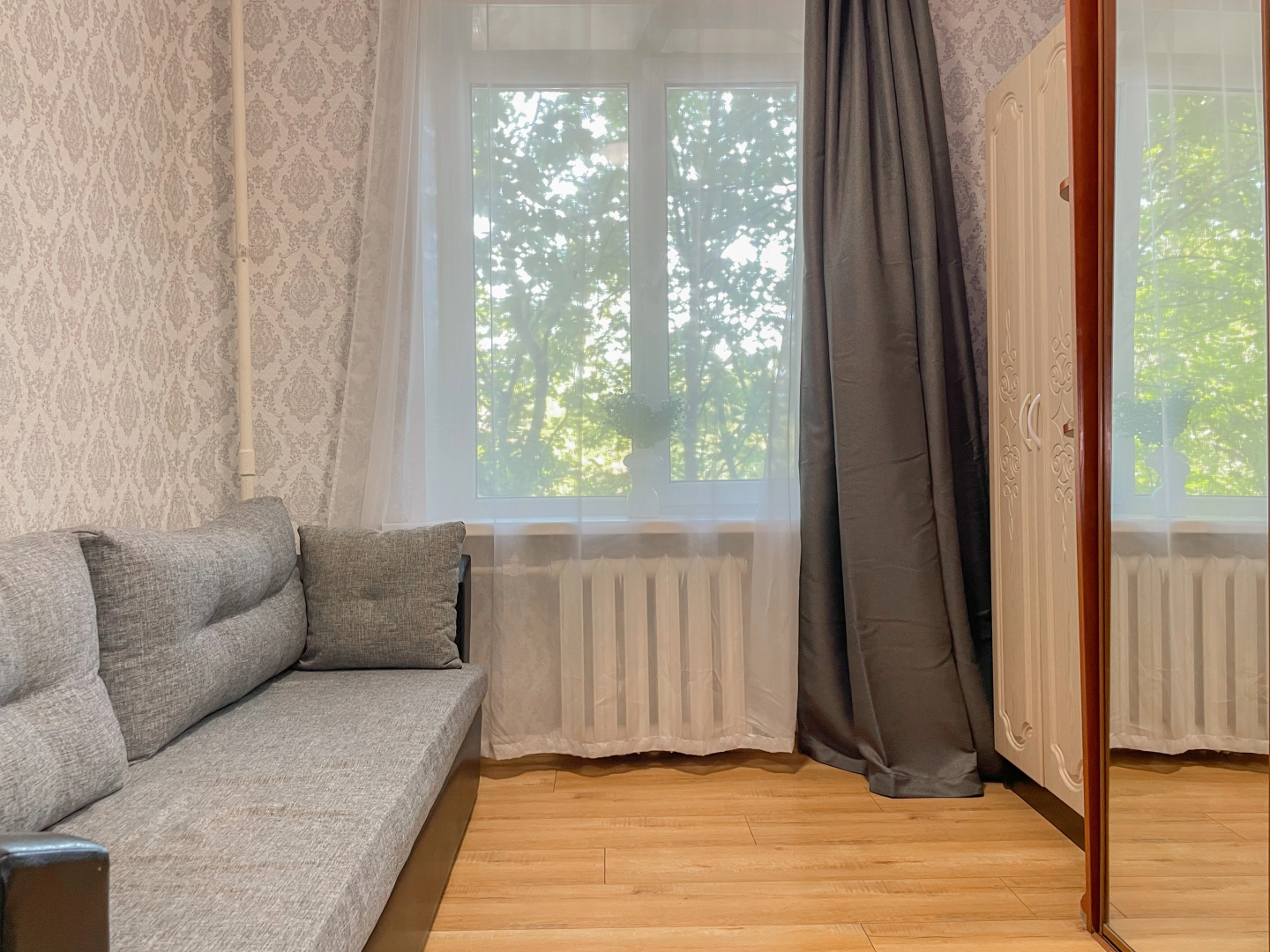 Апартаменты 3-к. квартира, 55 м², 4/5 эт.