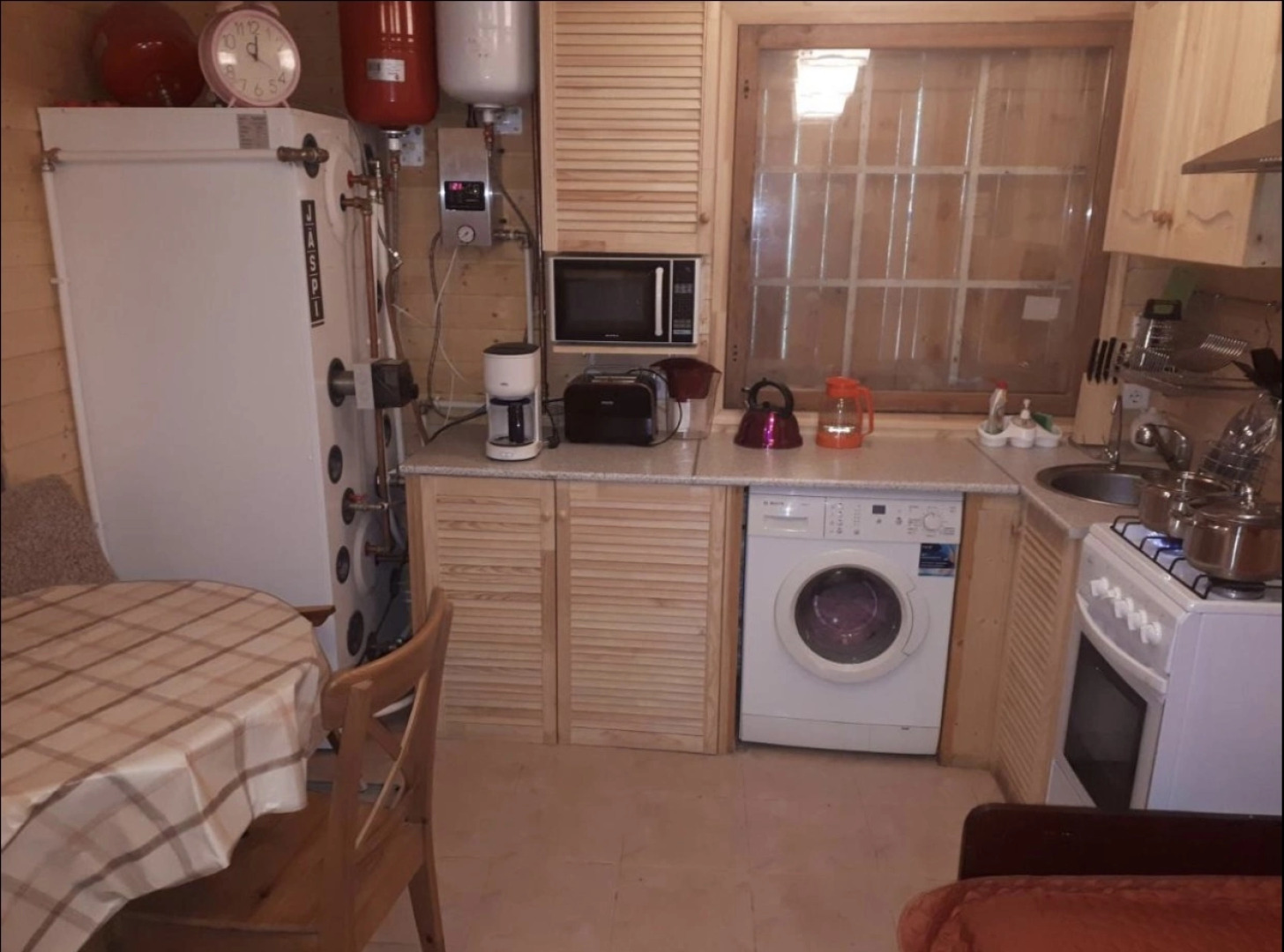 Частный Дом Коттедж с Тремя Спальнями