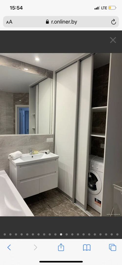 Квартира Современная трёшка возле Dana Mall