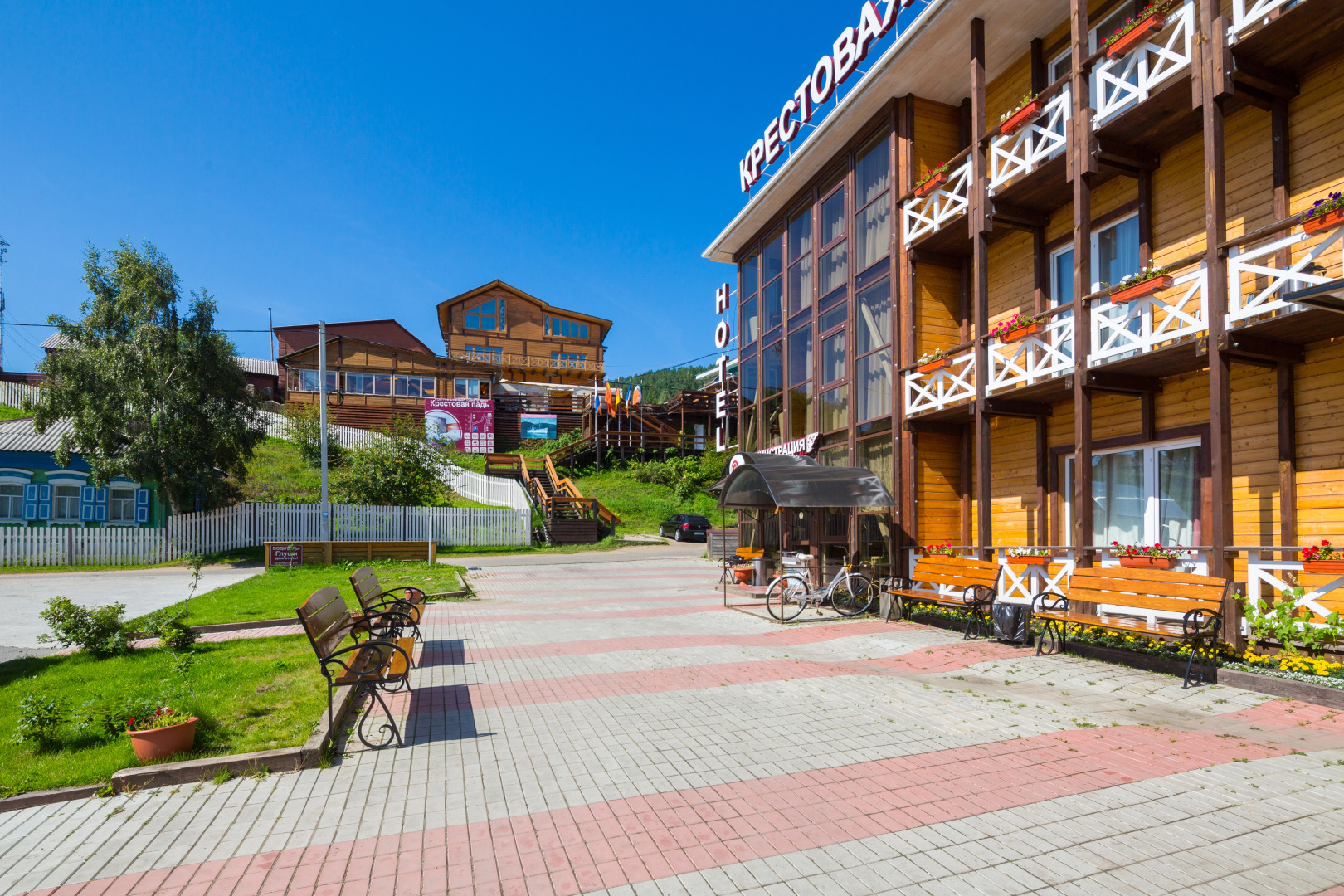 Гостиница Крестовая падь