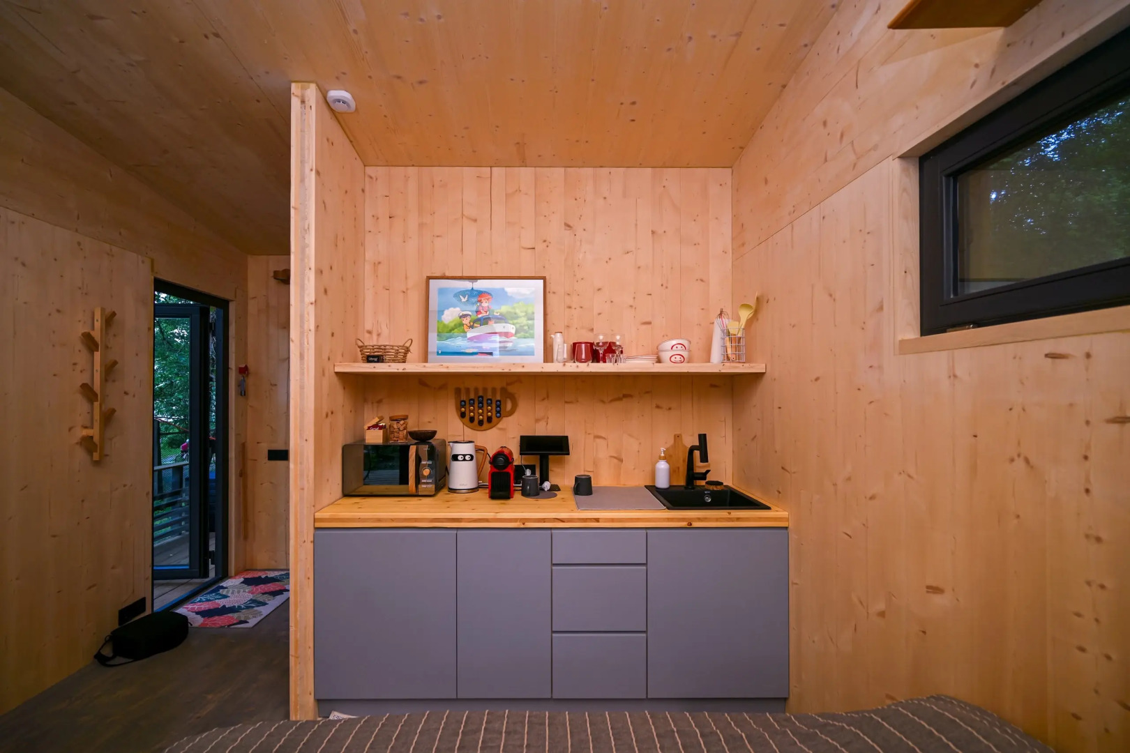 Частный дом ЗвенДзен CLT Room Рыбка Поньо