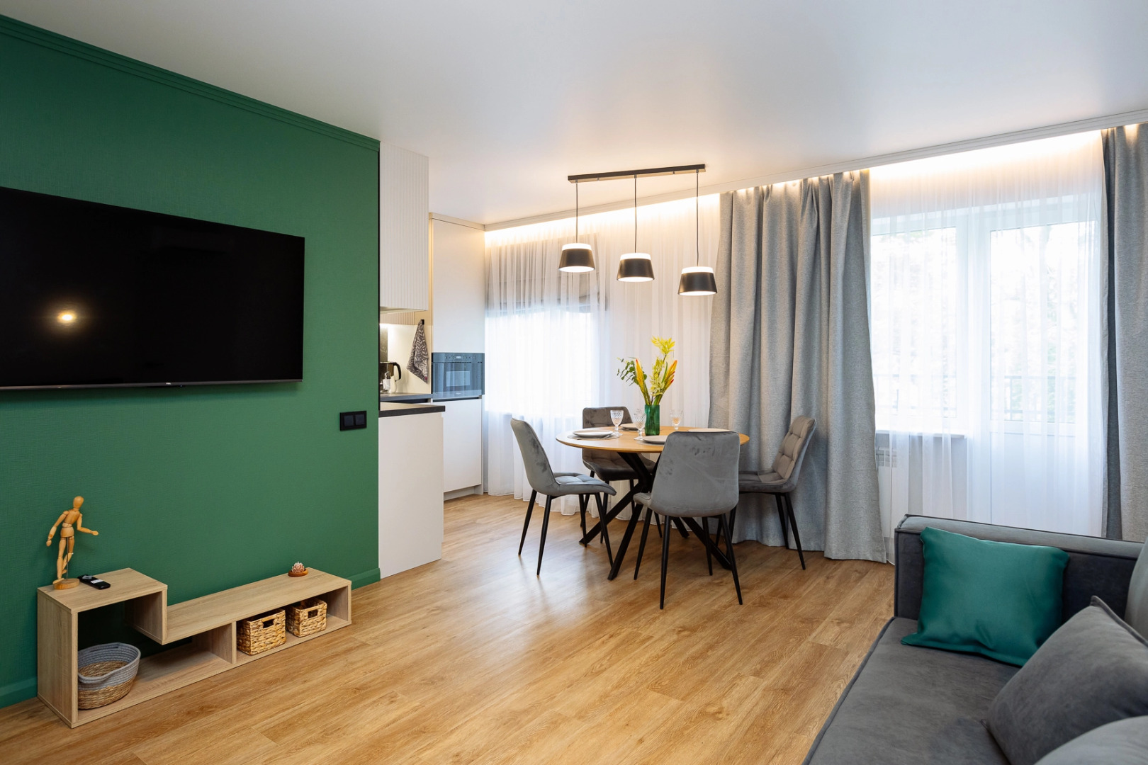 Апартаменты Malkova Apartments на Житомирской