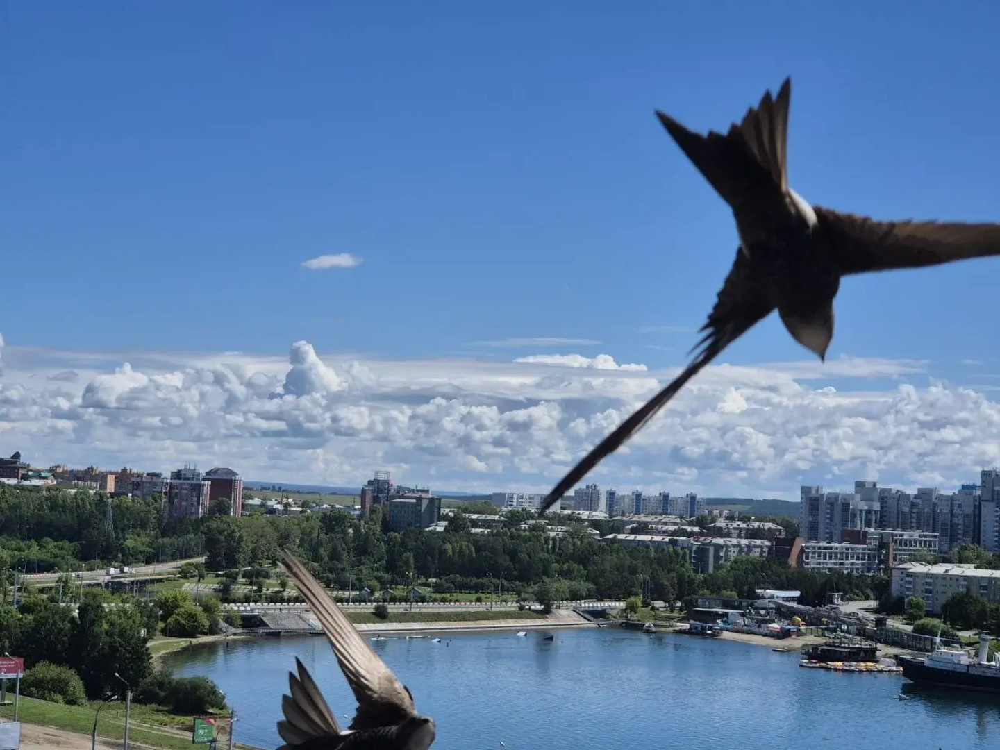 Апартаменты MORE и SPA c сауной и видом на реку