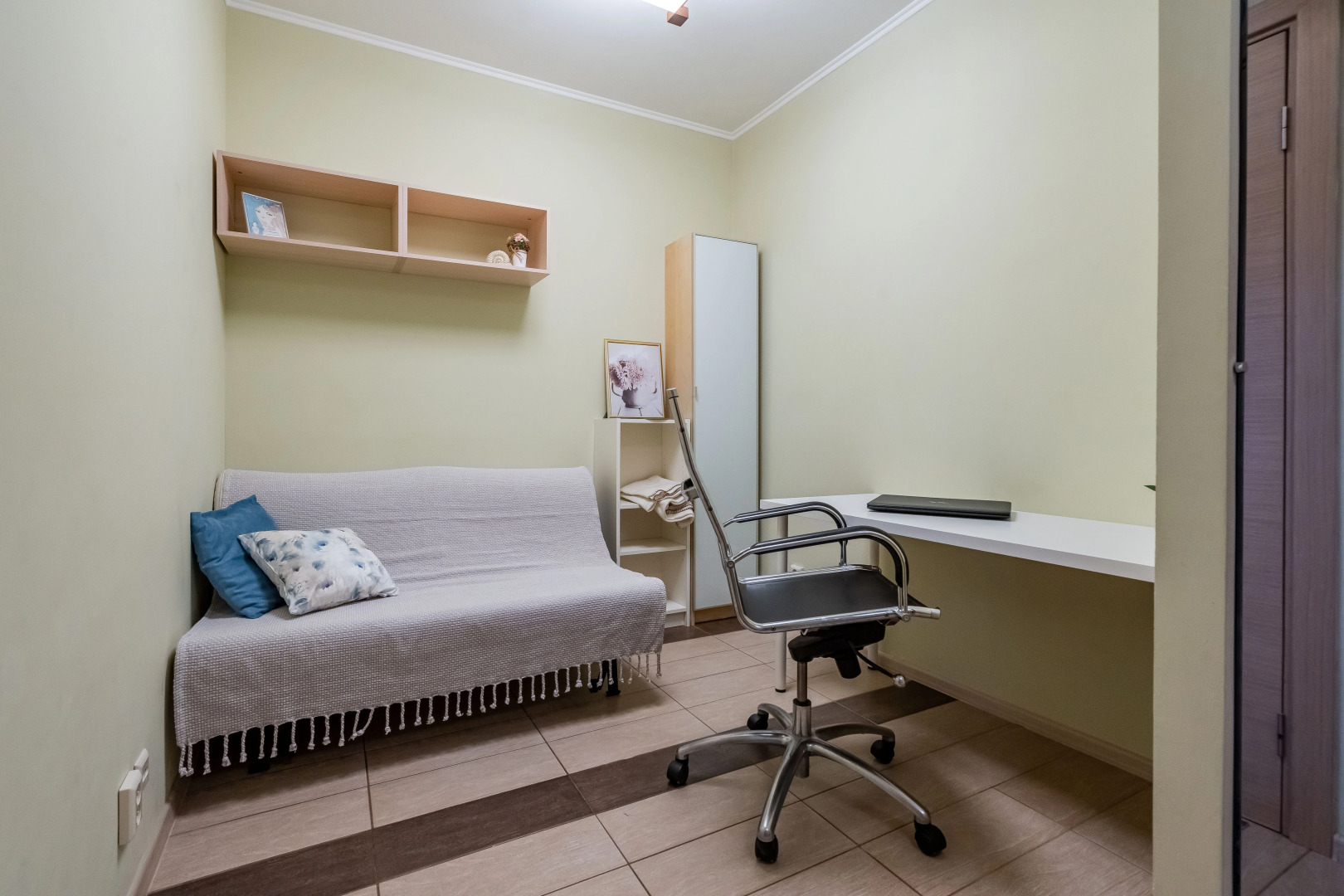 Квартира 2-комнатная Цветочная нежность