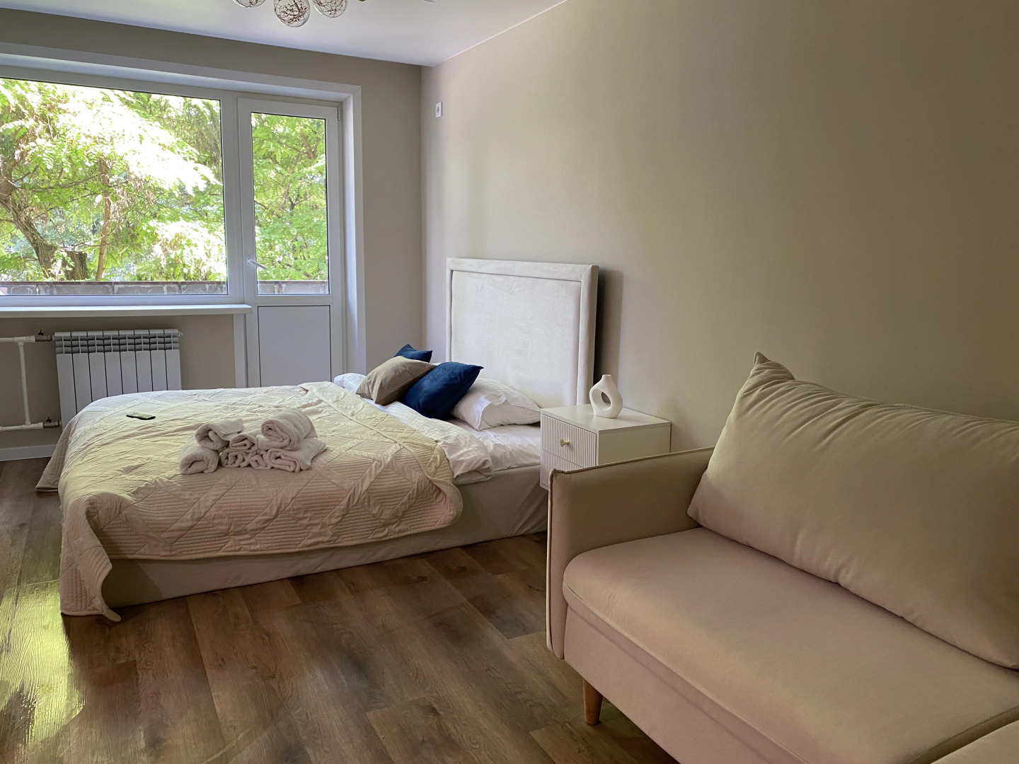 Квартира с Потрясающим Видом из Окна в Самом Центре