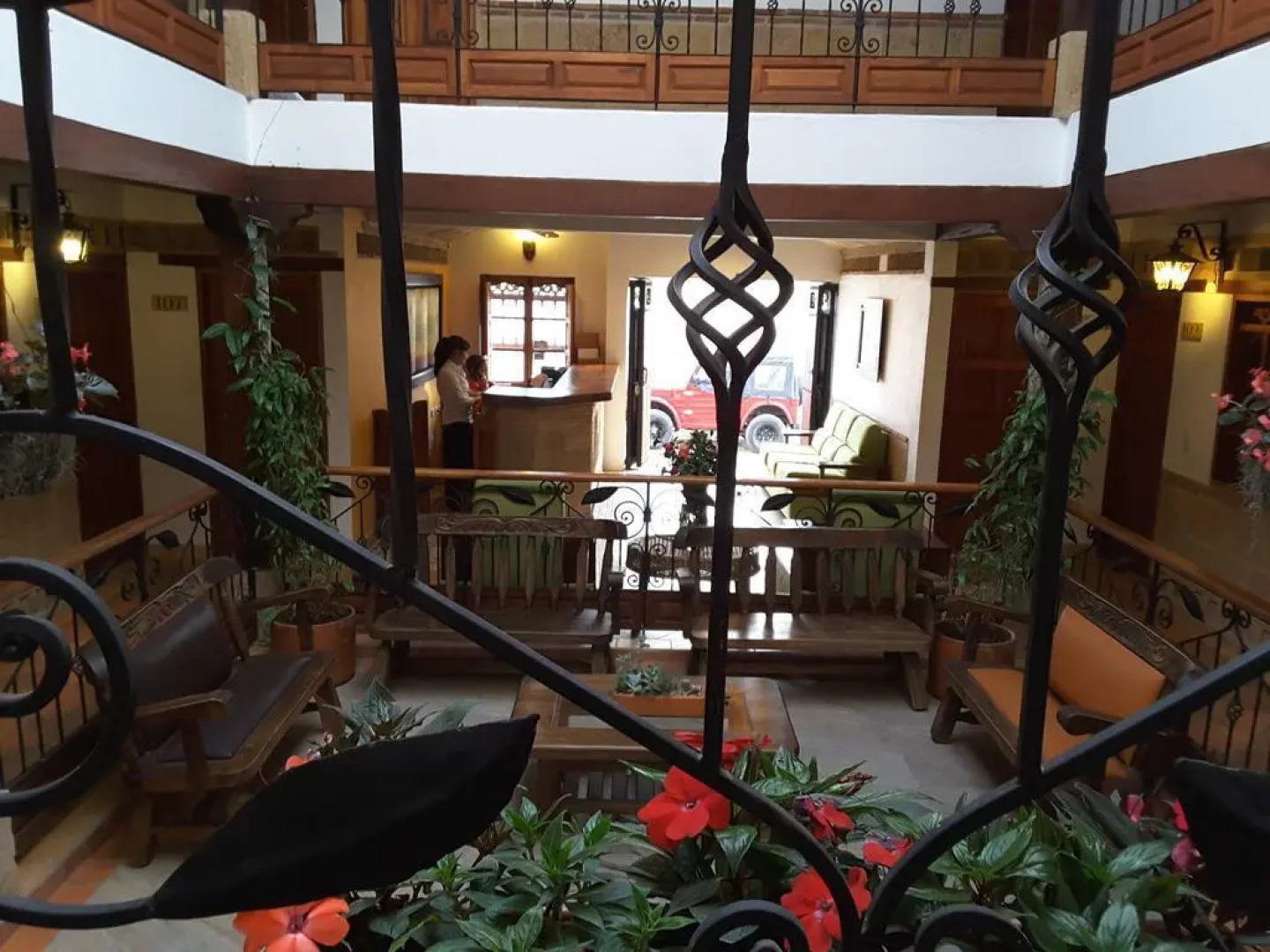 Отель Jardines de la Villa