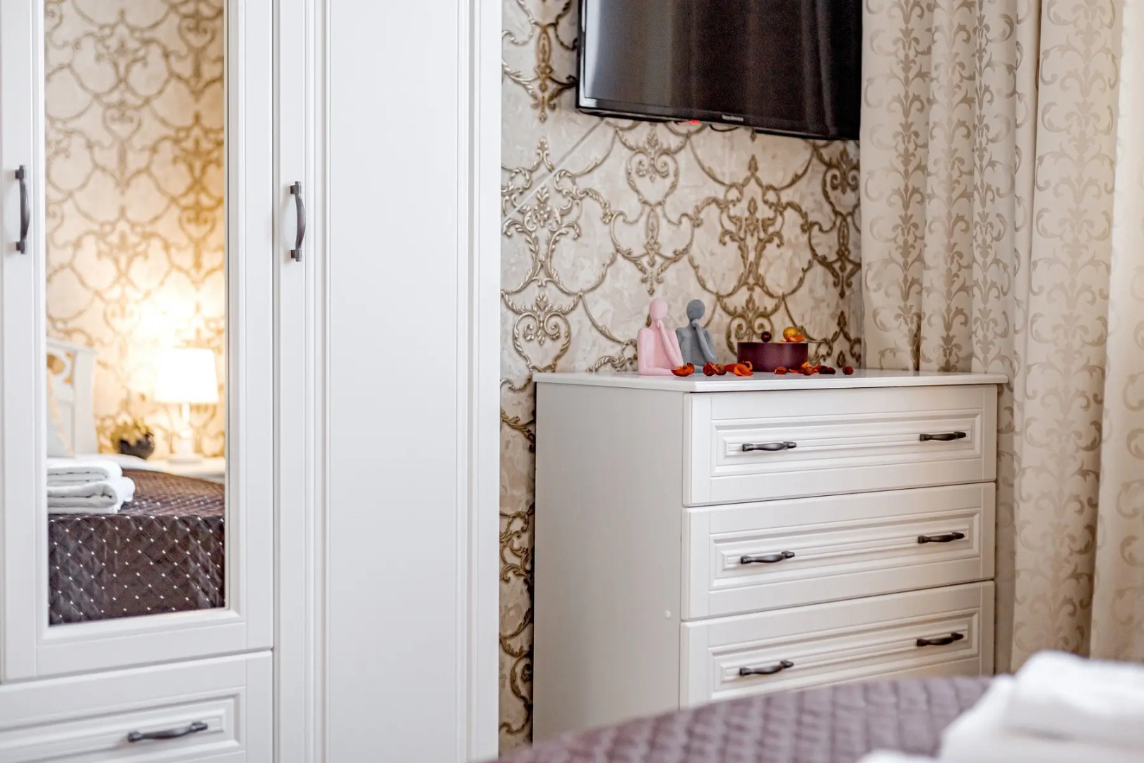 Апартаменты Парковая с Балконом