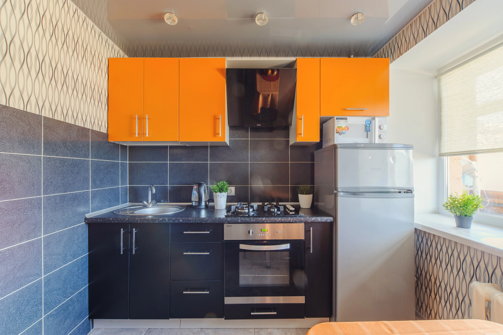 Апартаменты Modern с элементами Loft