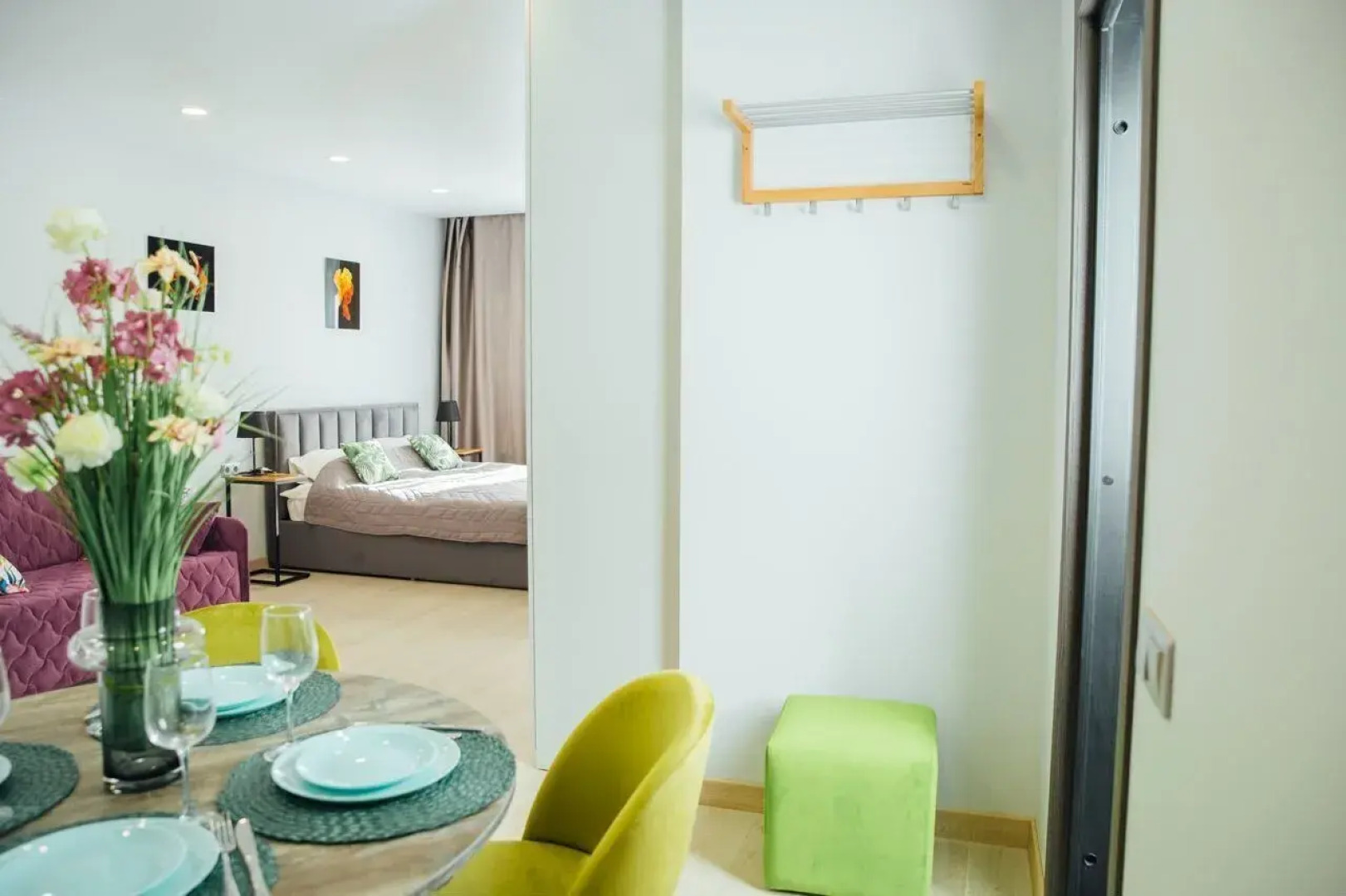 Квартира на Первой Линии у Моря