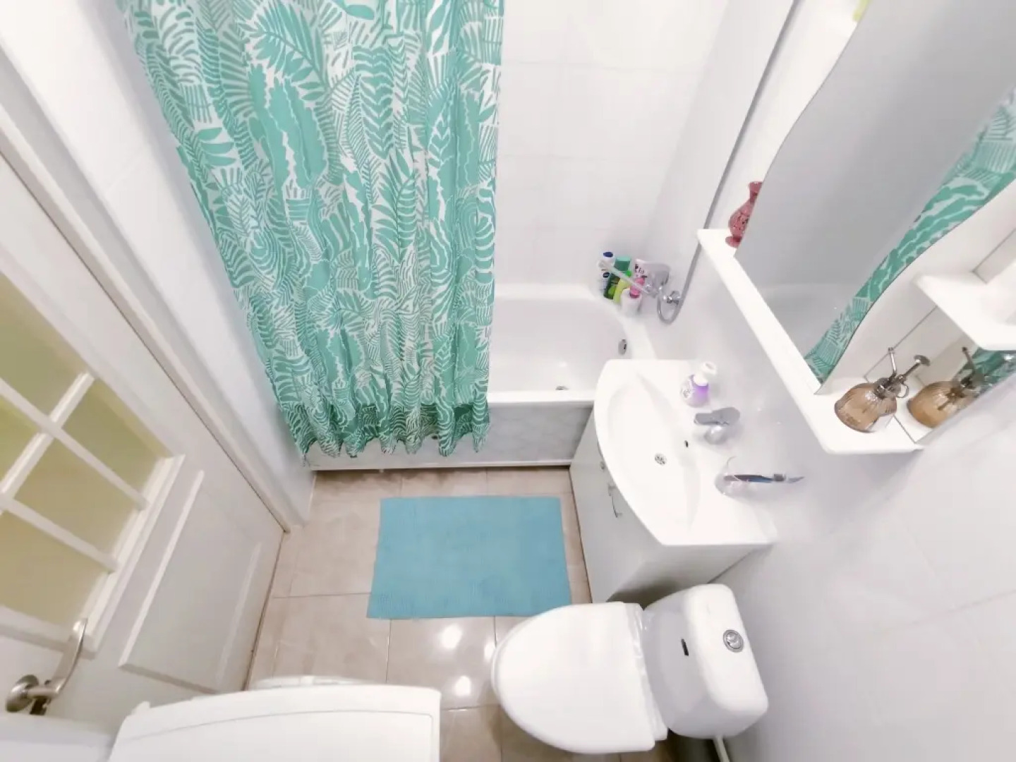 Апартаменты с Балконом Lesnaya