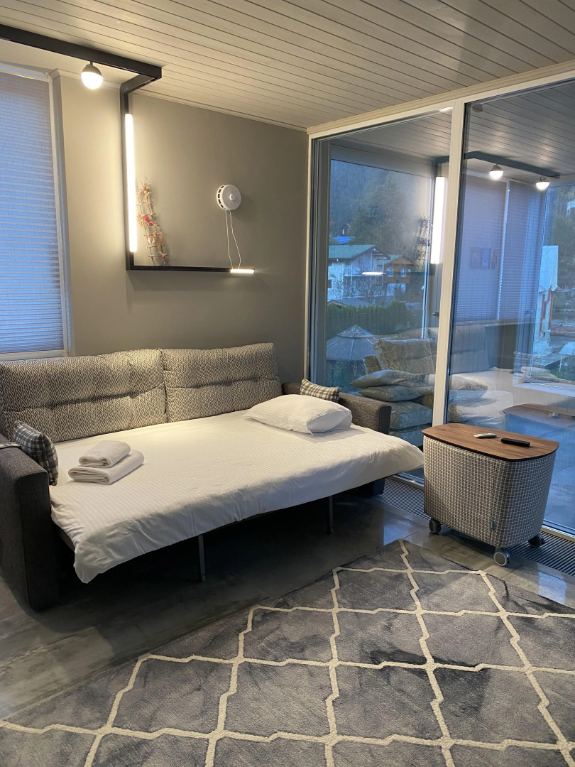 Апартаменты Светелка в доме КУБ В КУБе