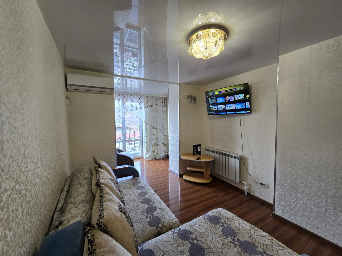 Квартира с Красивым Видом на 17 Этаже