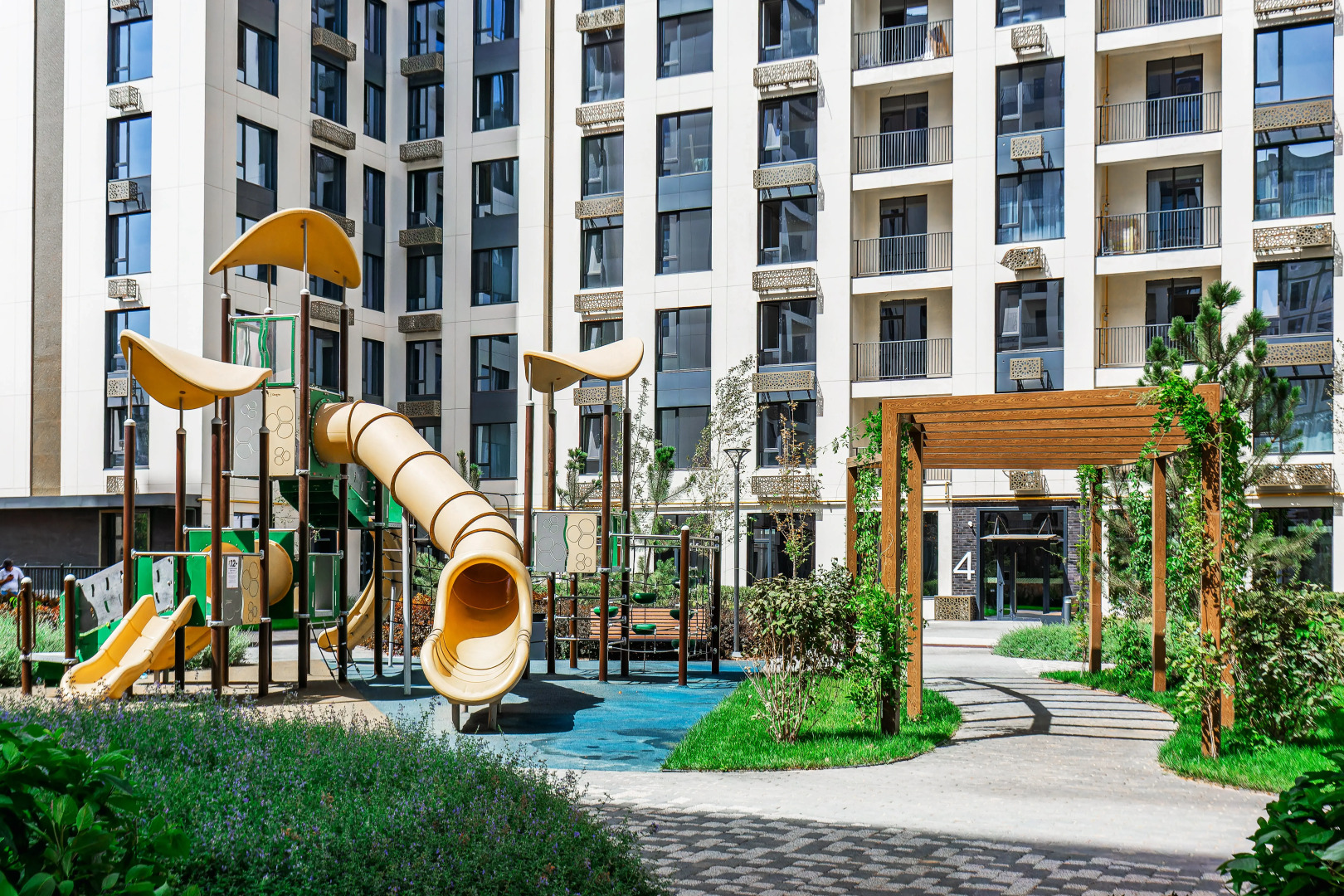 Апартаменты Nrj Jomiy