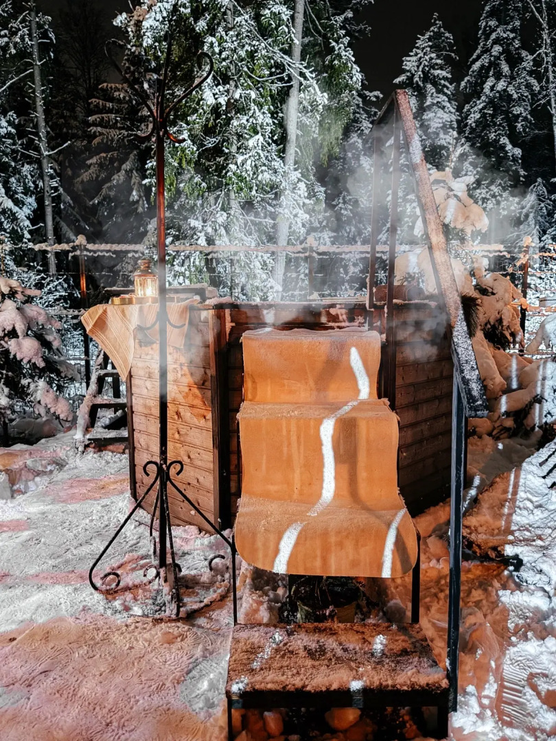 Коттедж Тристан в 15 минутах от Санкт-Петербурга