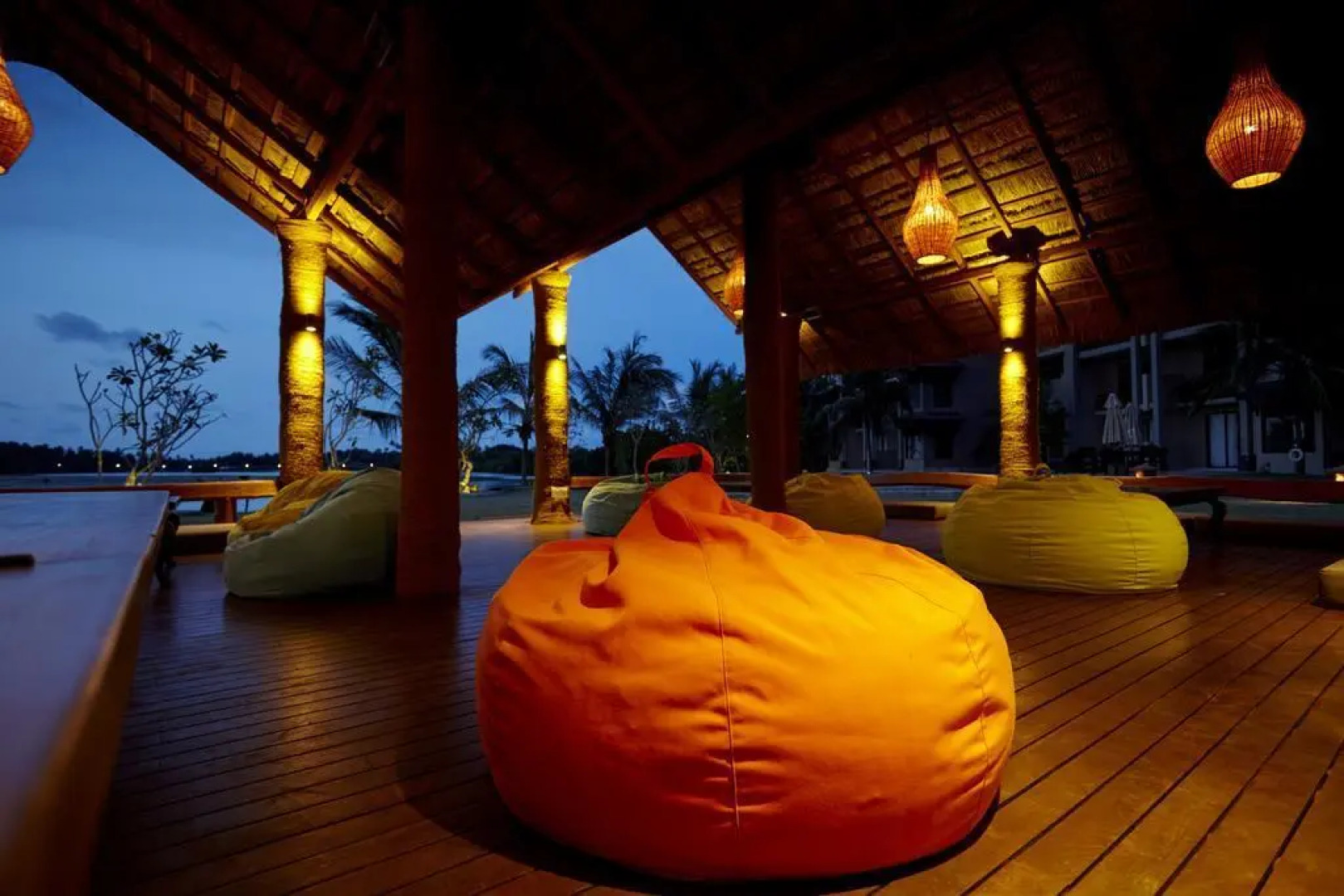 Курортный отель Amaranthe Bay