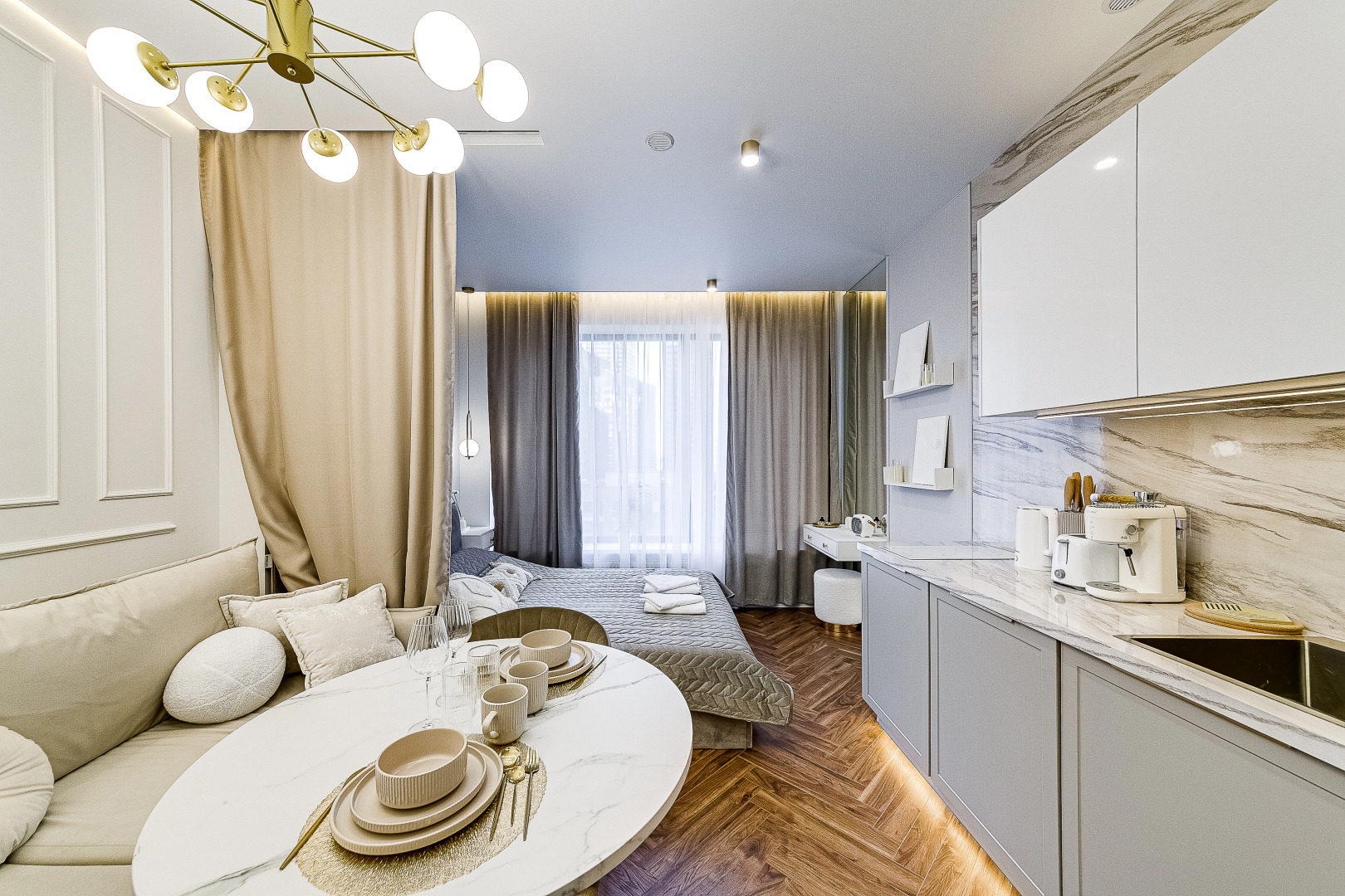 Апартаменты 622/2 Art Aparts в ЖК Headliner