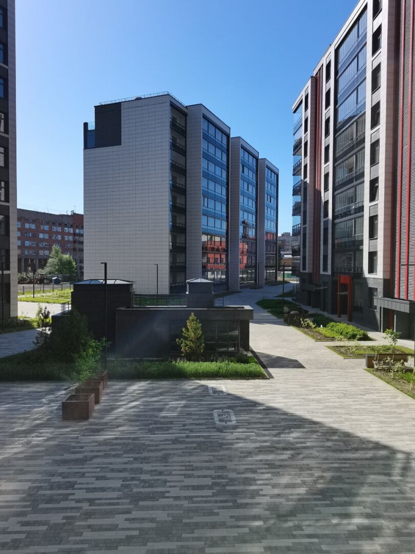 Апартаменты Апартто на Выборгской набережной