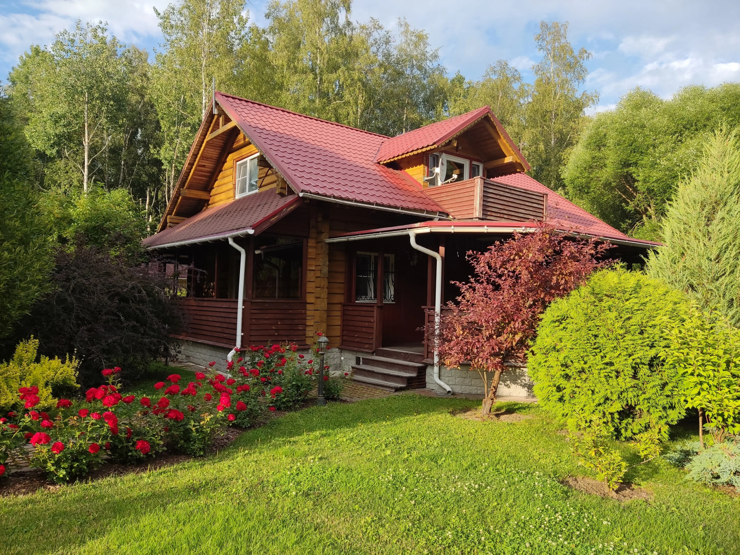 Дом Park Dream country cottage