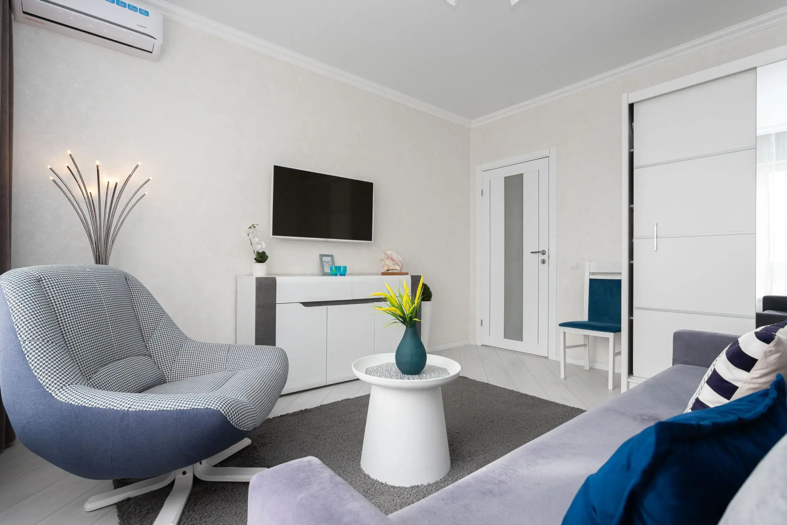 Квартира двухкомнатная класса комфорт плюс в Рыбной деревне, остров Канта