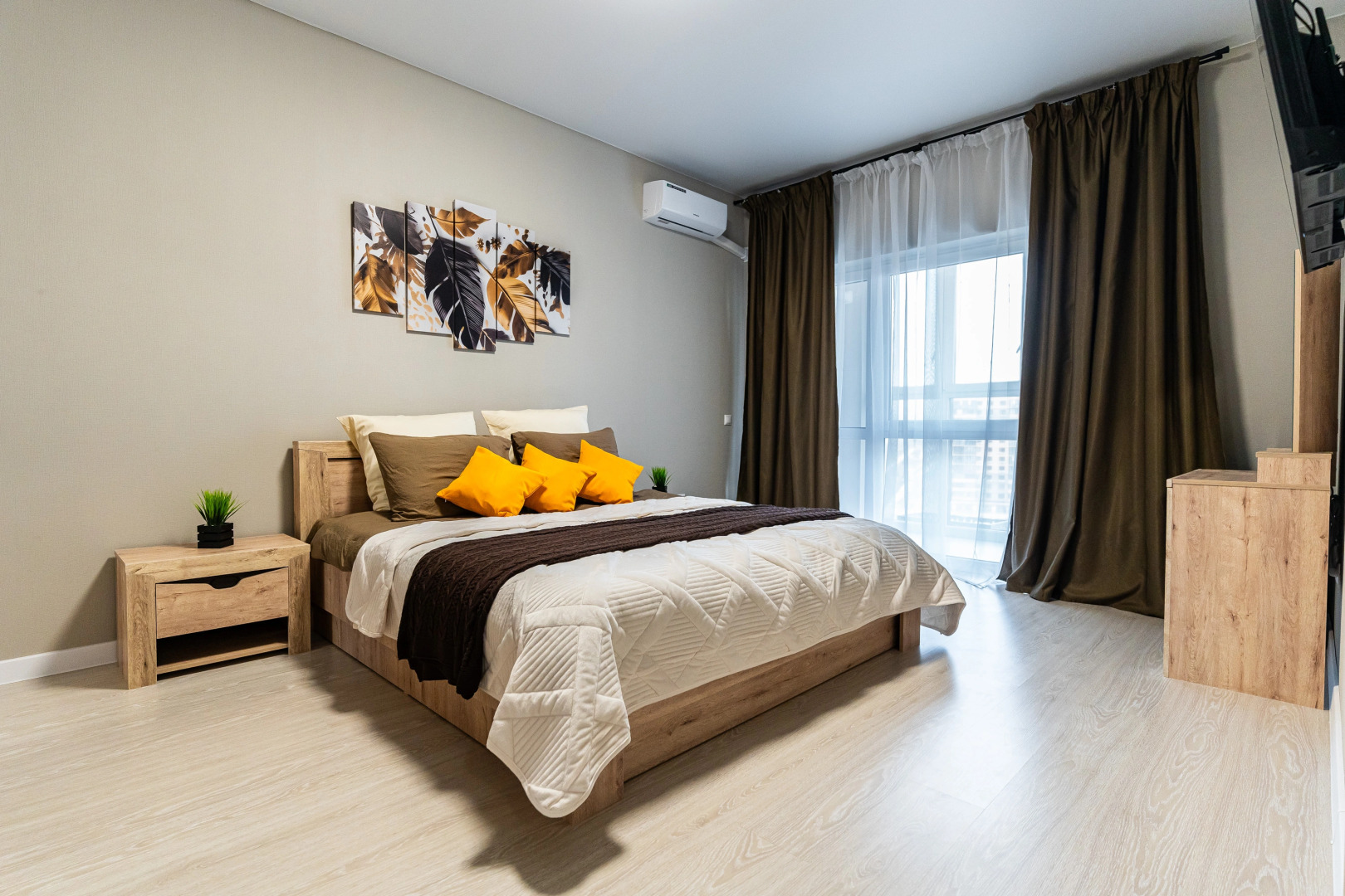 Апартаменты Двухкомнатные в Южном Районе Новороссийска от LetoApart