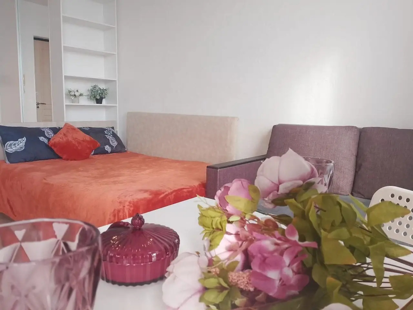 Квартира студия Капучино