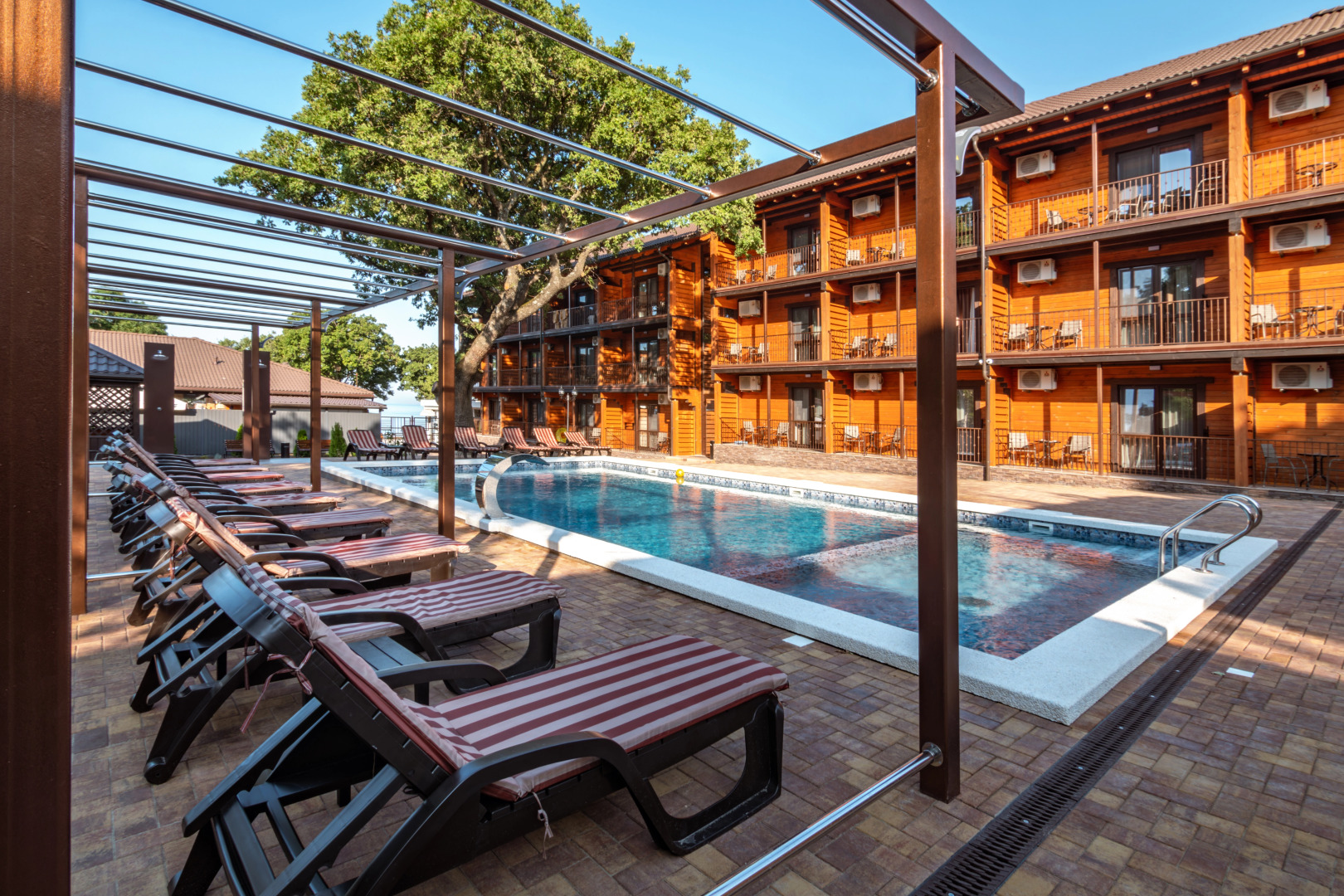 Отель Родина Морей