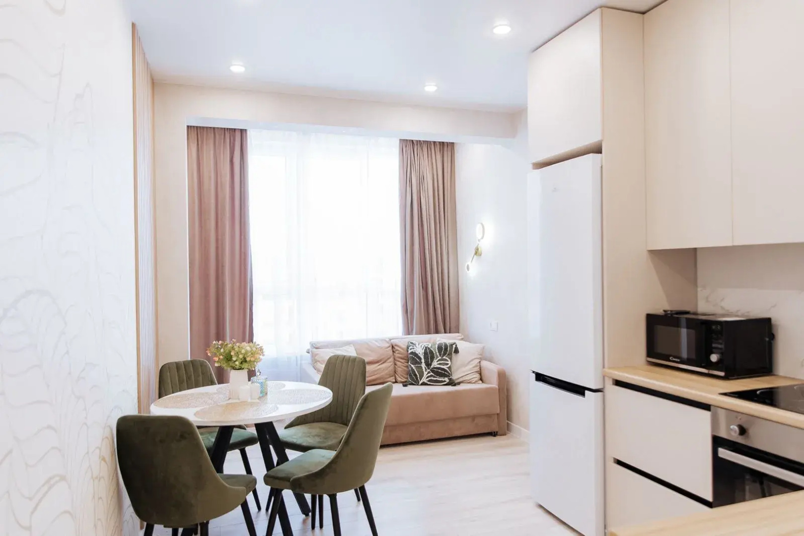 Квартира Красивая видовая