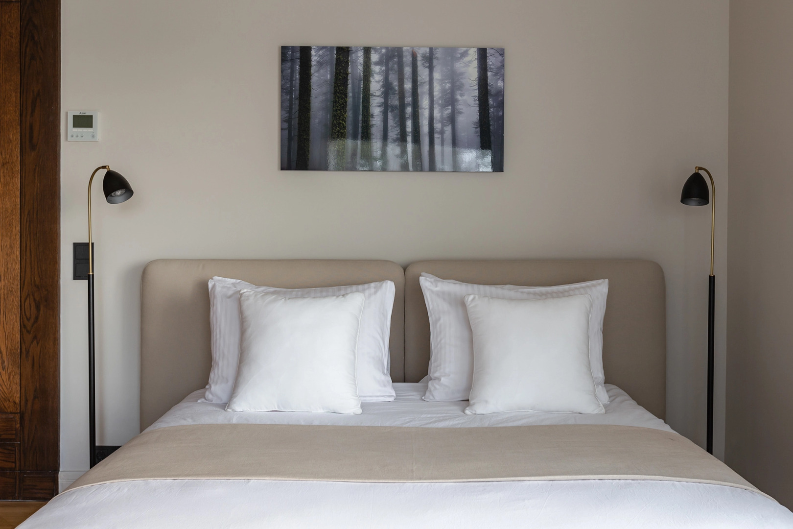 Апартаменты с террасой и видом на Петербург