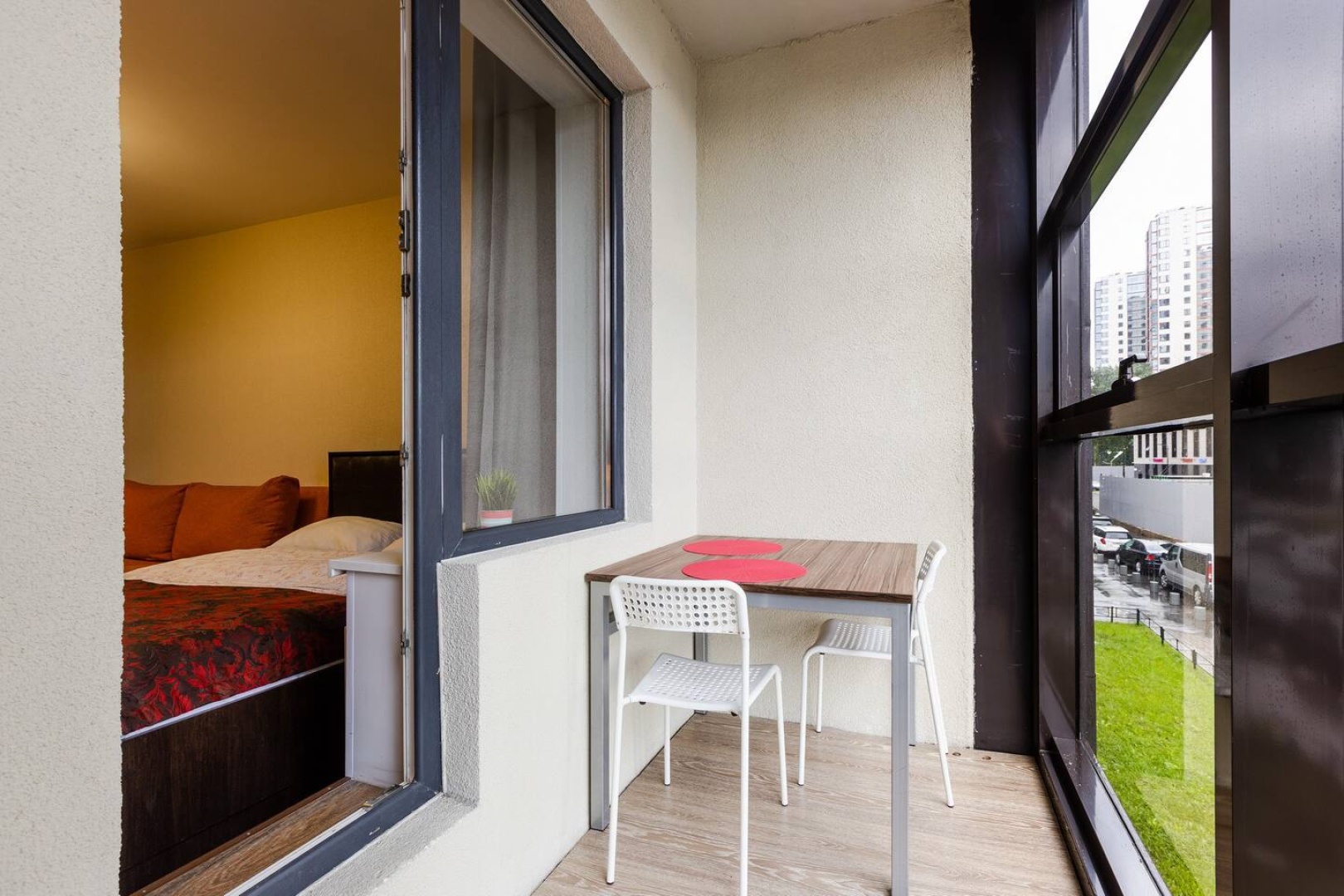 Апартаменты a.m. Rooms Pulkovo Park Studio