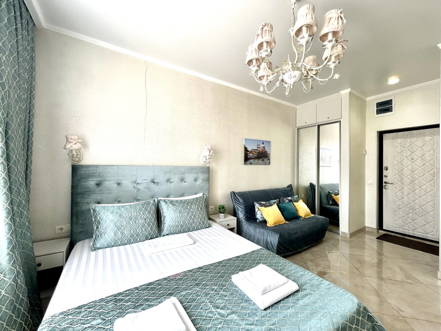 Апартаменты в Сочи у Моря 408