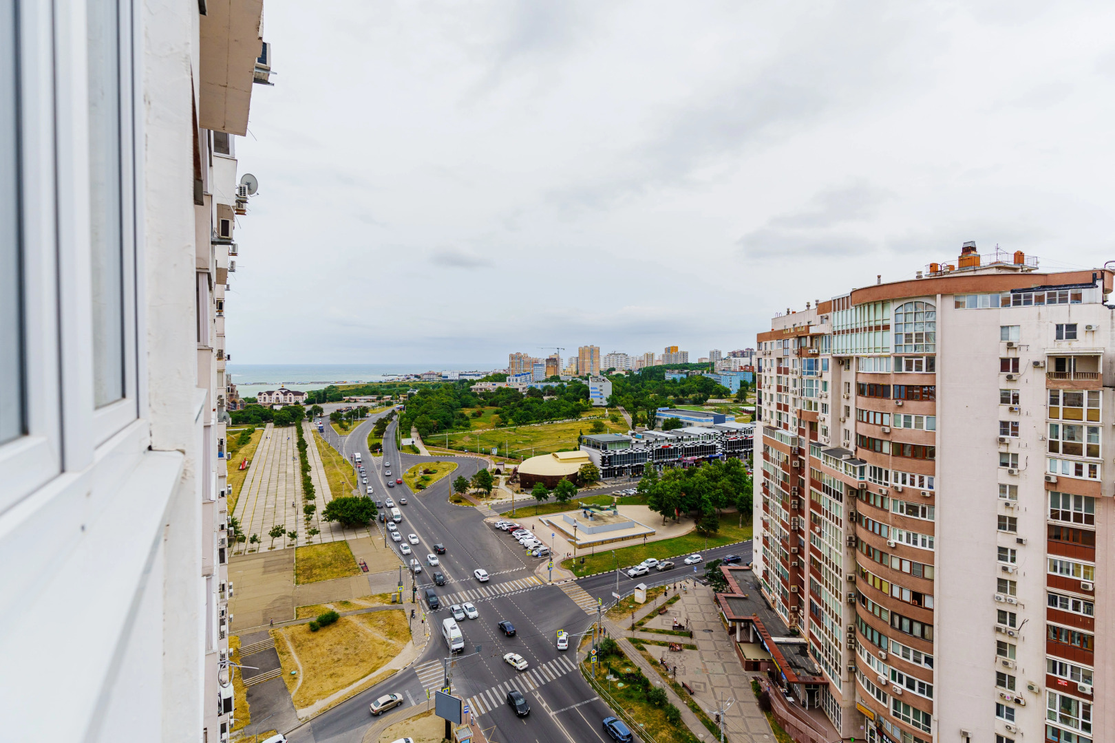 Апартаменты Однокомнатные с Видом на Море от LetoApart