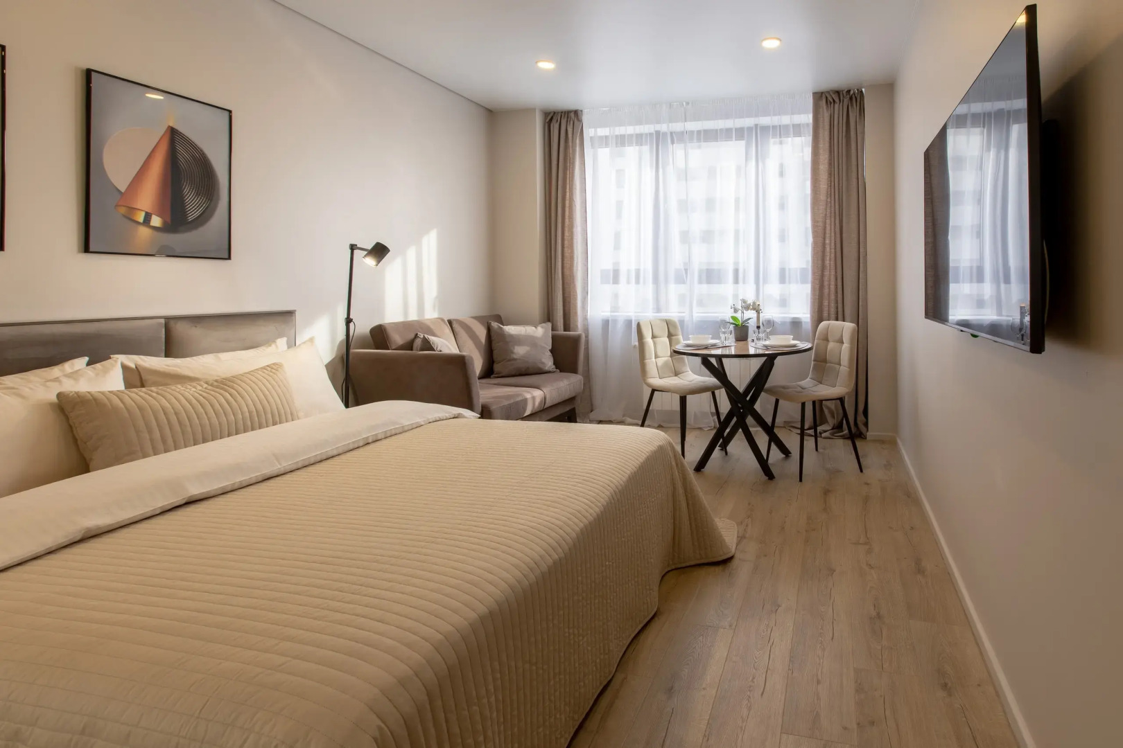 Квартира Studio Nude в ЖК ЯрСити