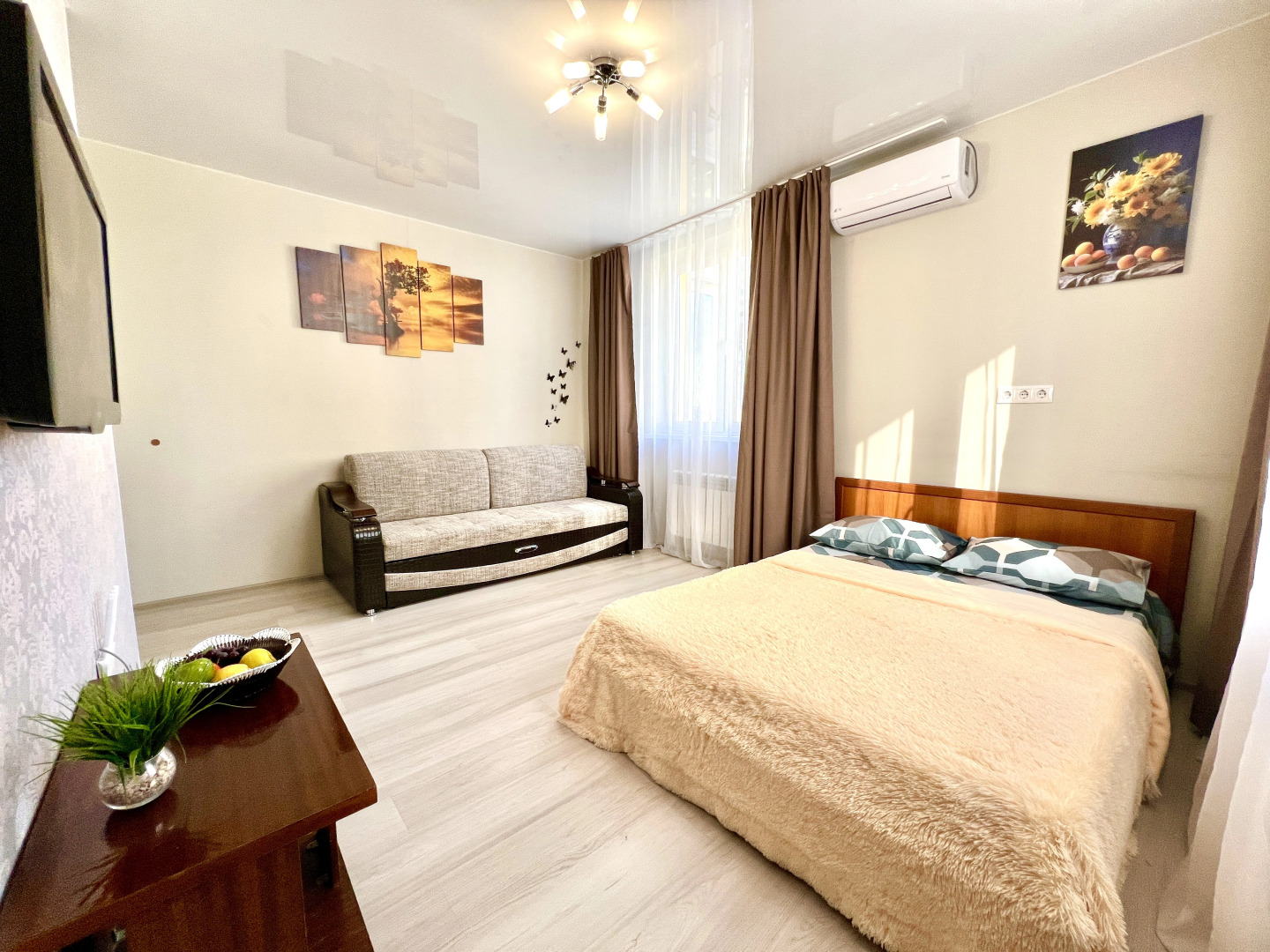 Уютные Апартаменты в ЖК Радужный Люкс (ул. Солнечная 18)