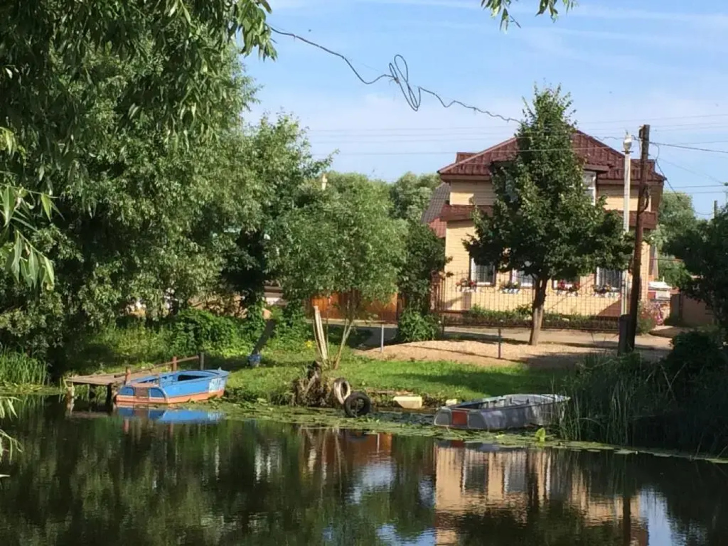 Гостевой дом у реки