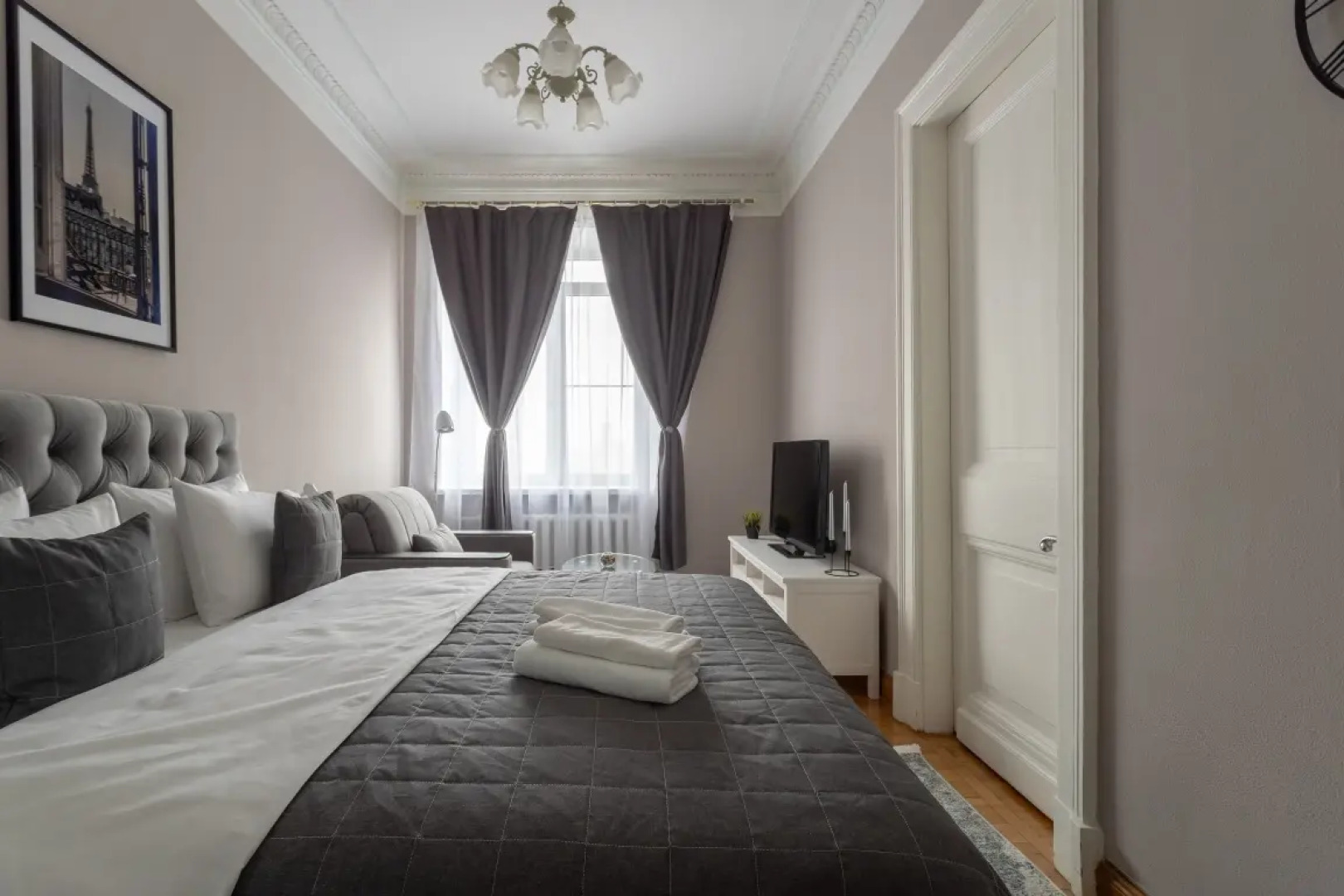 Апартаменты Люкс с Балконом