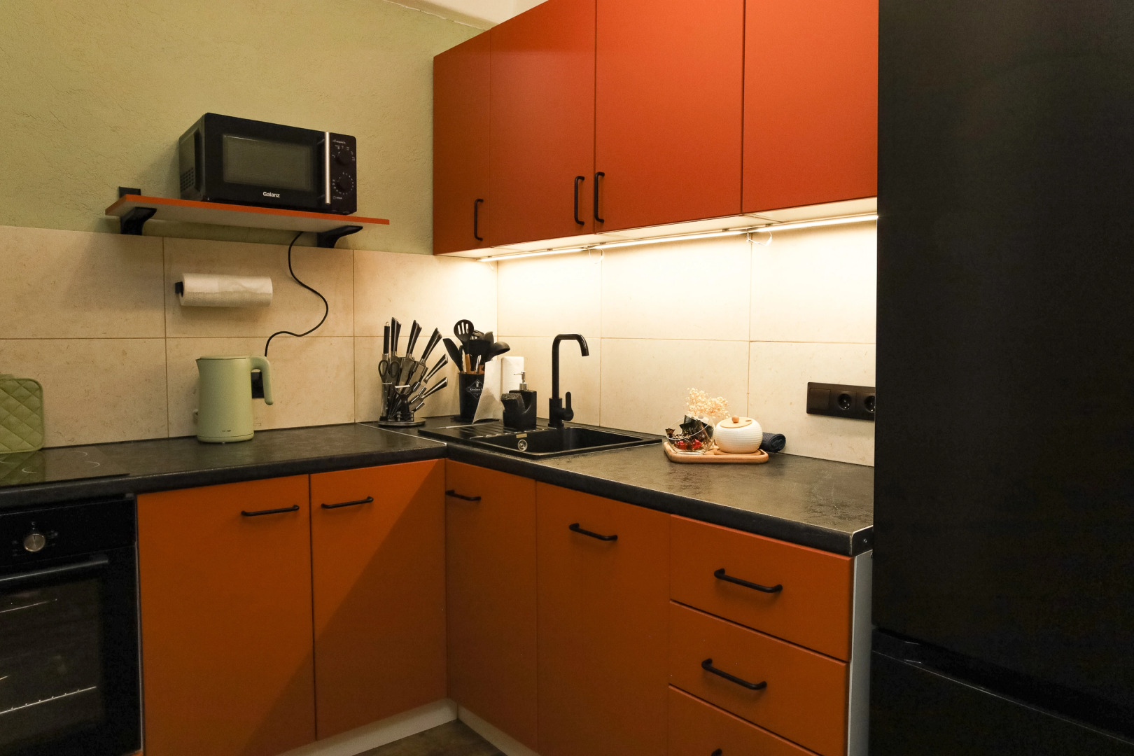 Квартира Kirovsk terracotta