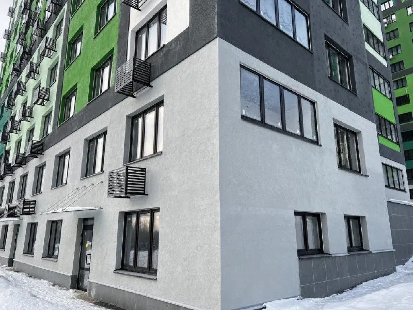 Апартаменты в ЖК Подкова на Родионова