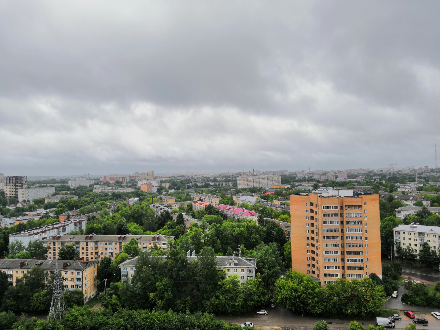 Апартаменты Однокомнатные на Переулке Хрустальном 27 на 17 этаже