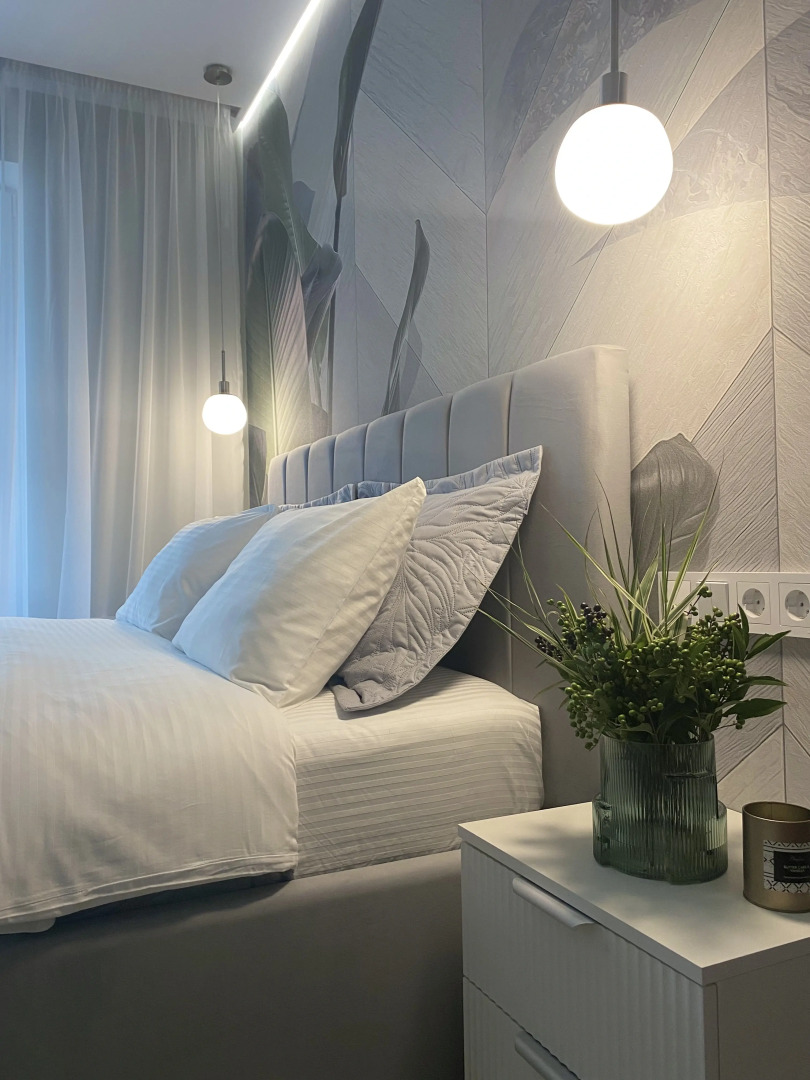 Апартаменты 2-х комнатные Элегантная Волна у метро Аэродромная