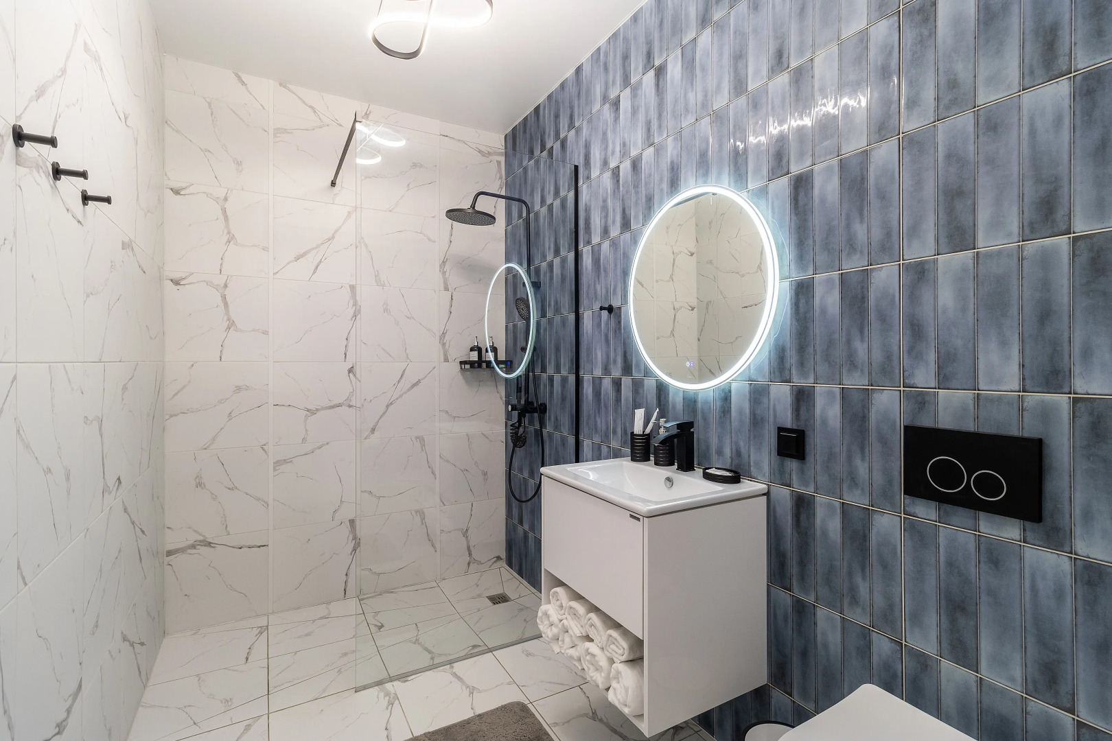 Апартаменты в стиле эко-лофт в новом доме