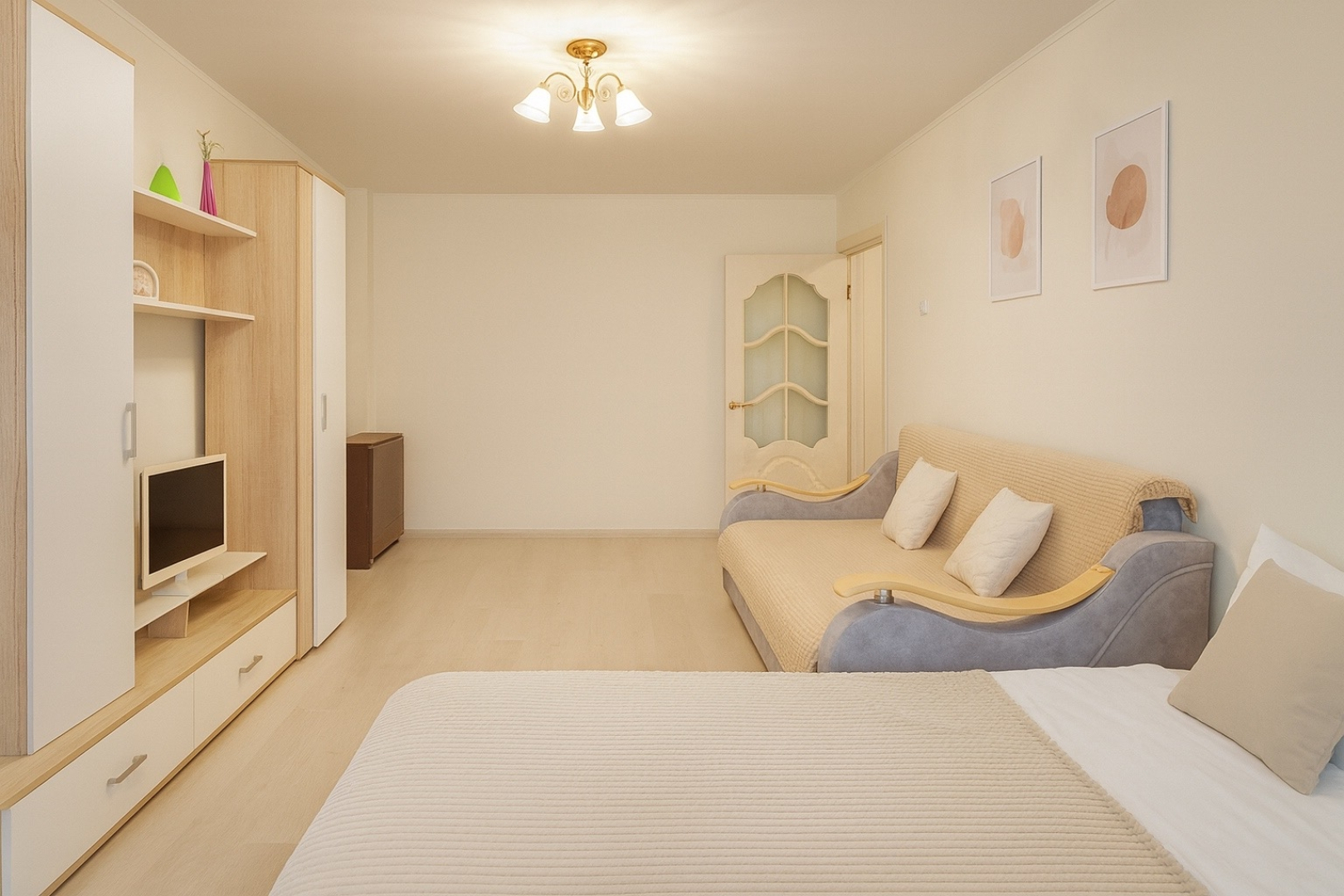 Квартира Уютная квартира в центре города