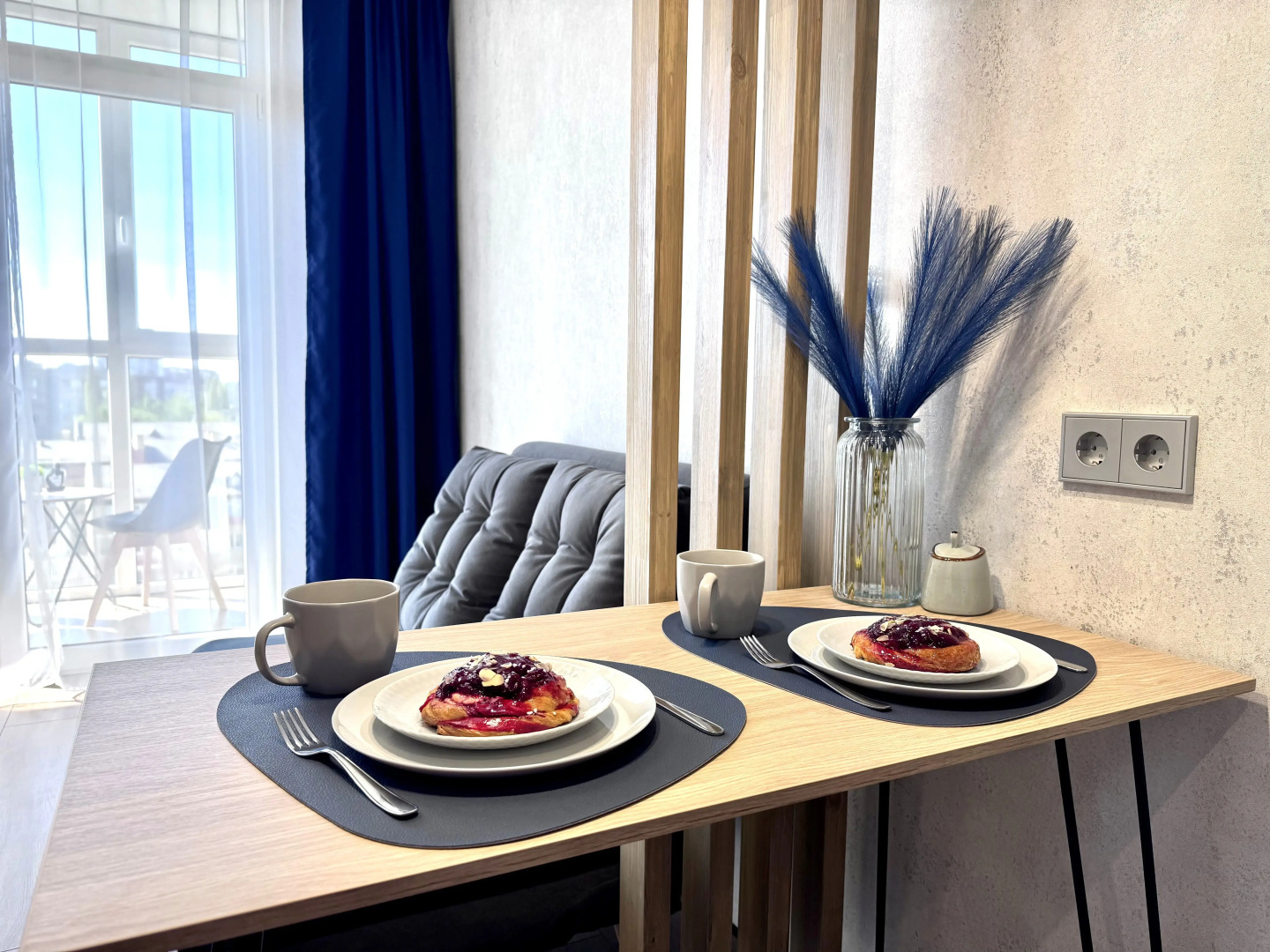 Квартира в живописном месте