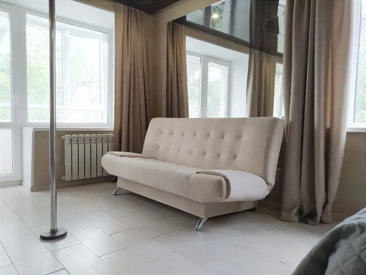 Квартира Студия на ул. Добрынина