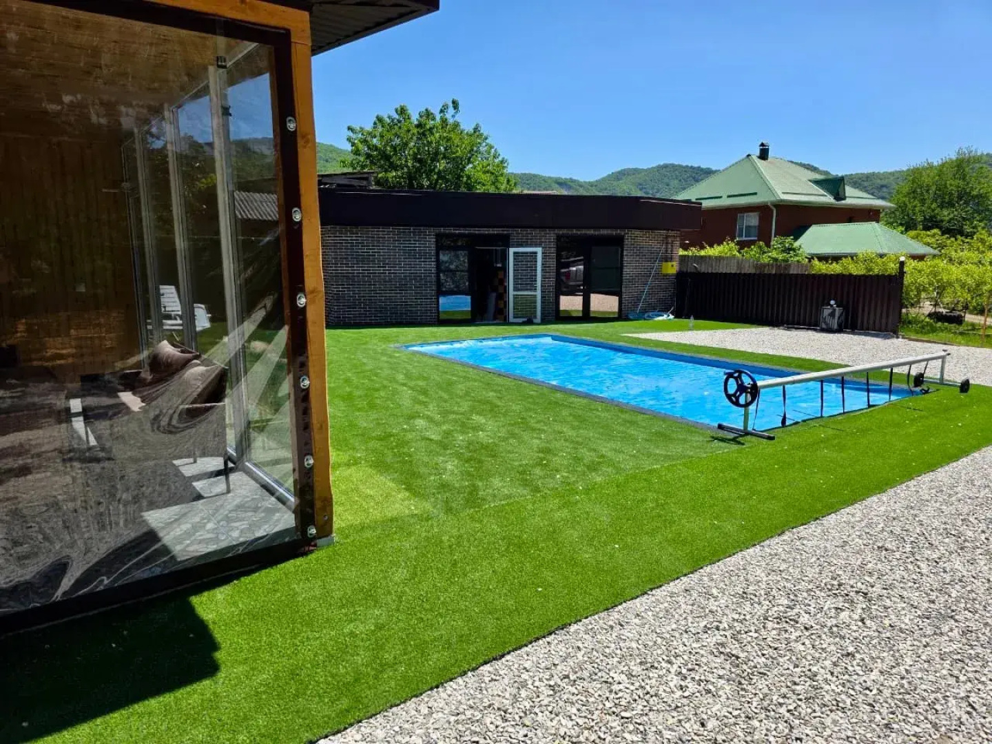 Частный Дом у Реки Шапсухо Тенгинка