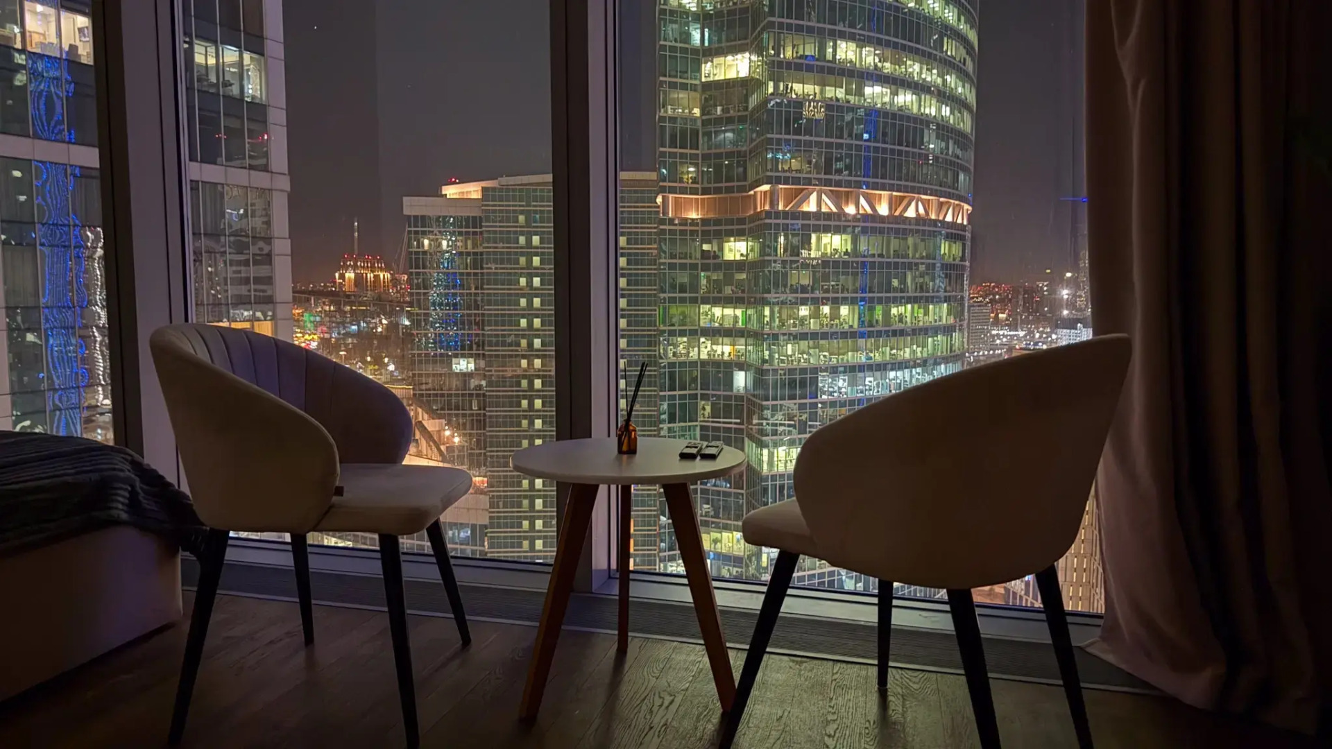 Апартаменты Москва Сити Style Studio