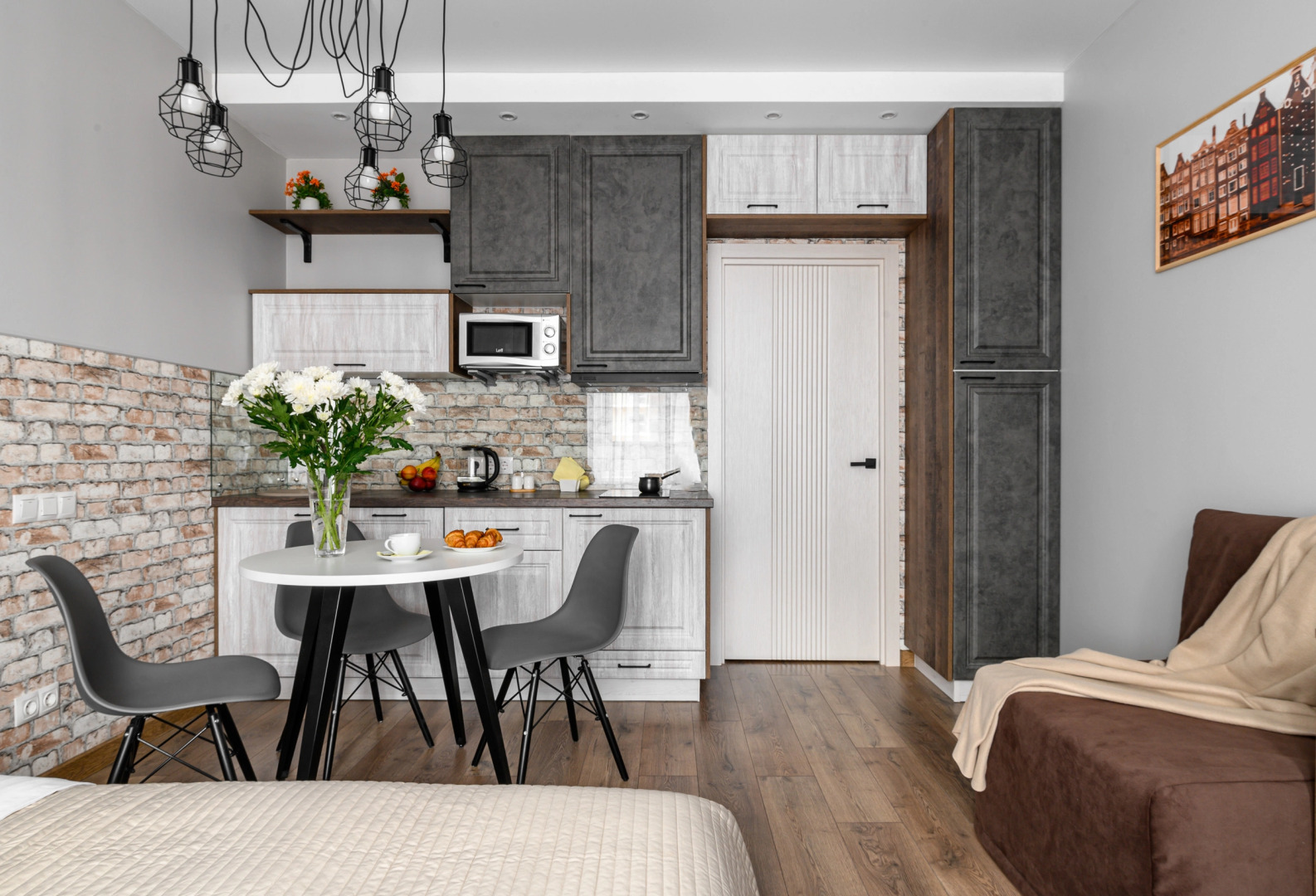 Апартаменты Уютная Студия Между Аэропортом и метро Звездная