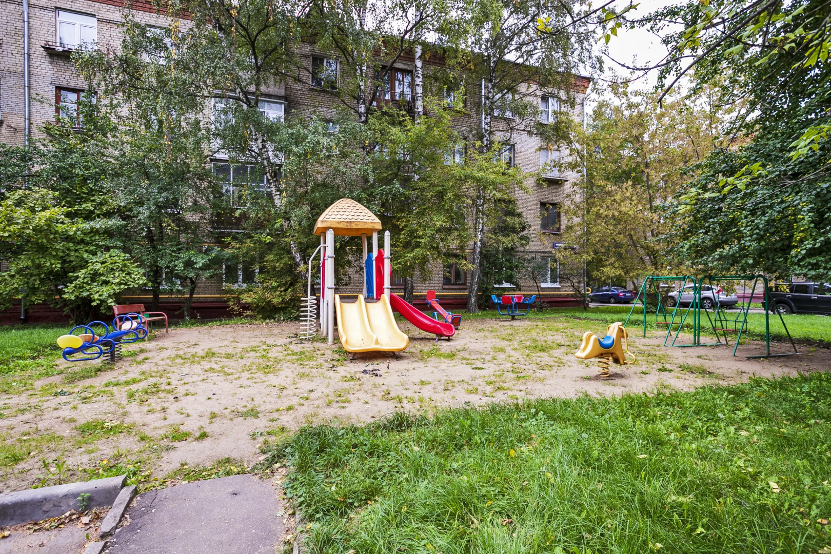 Квартира  АсаПро - с балконом и парковкой у метро Сходненская